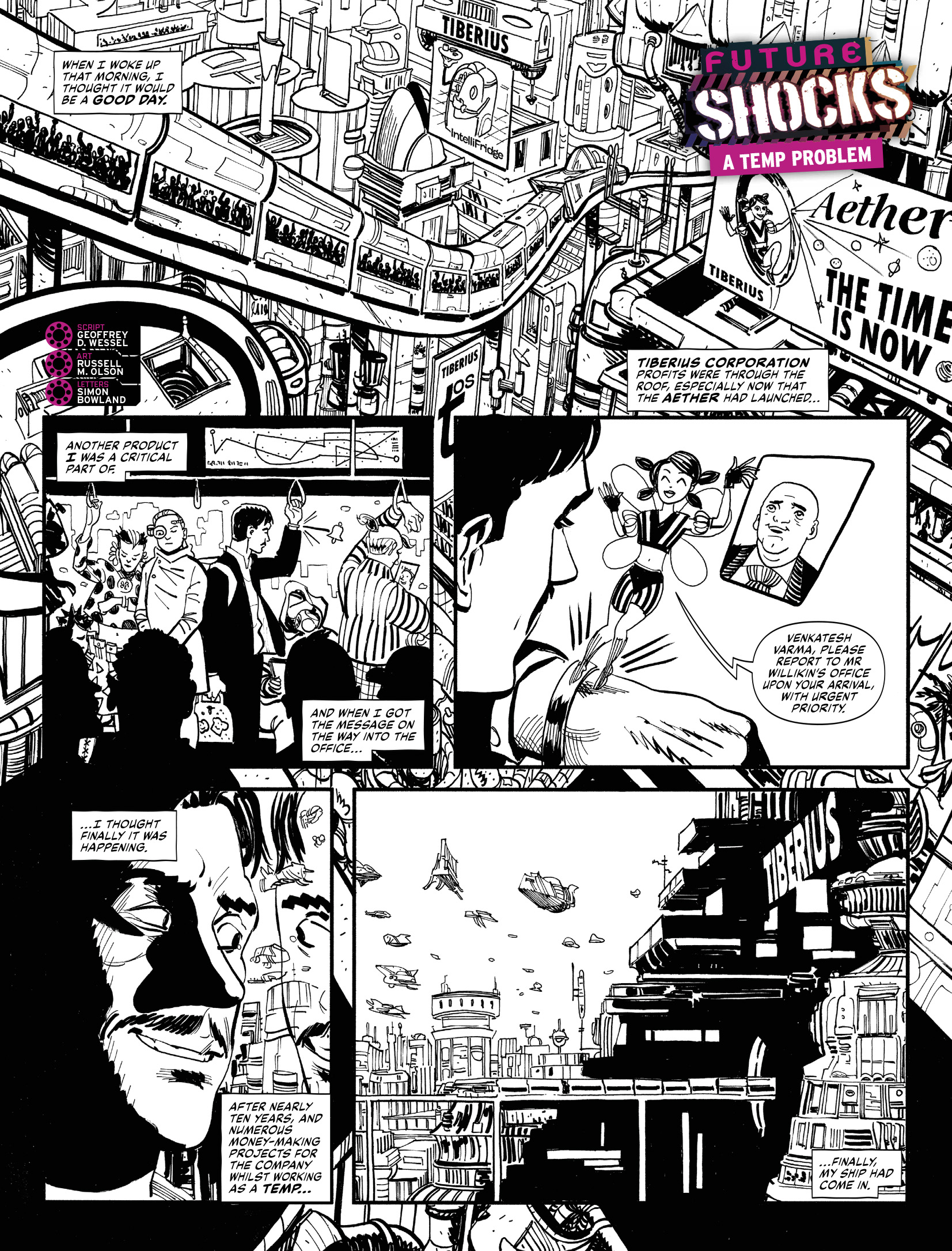 Read online 2000 AD comic -  Issue #2340 - 21