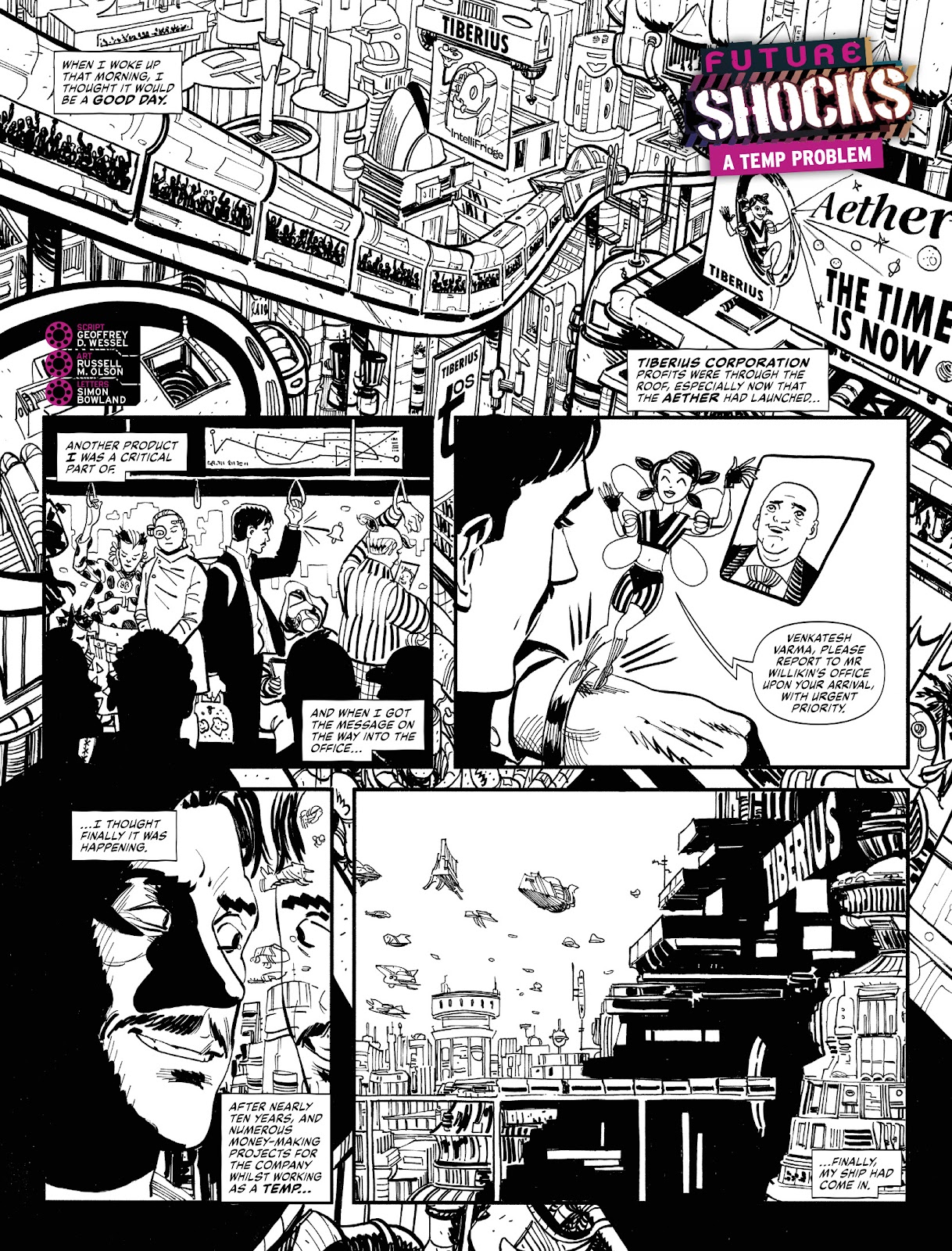 2000 AD issue 2340 - Page 21