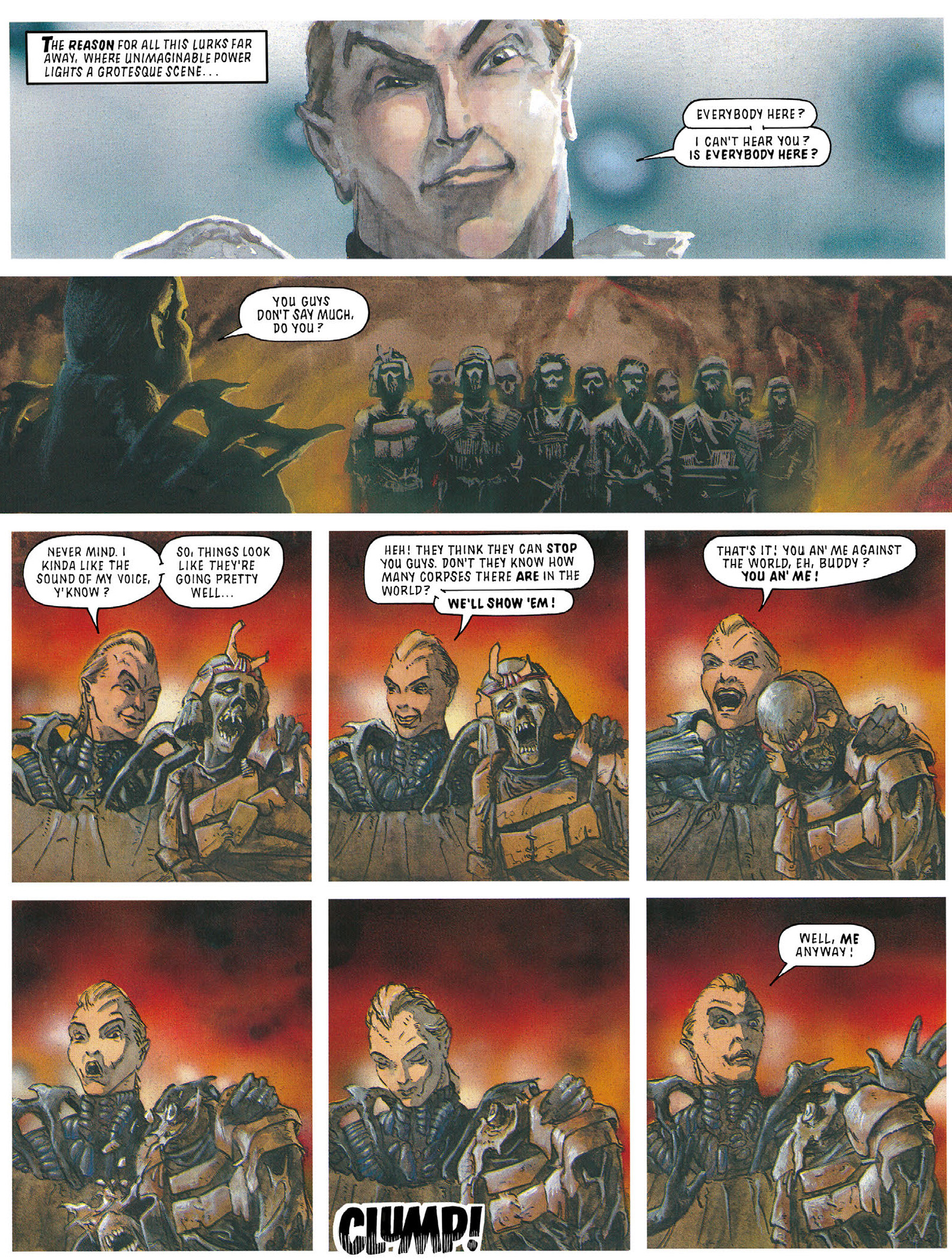 Read online Essential Judge Dredd: Judgement Day comic -  Issue # TPB - 12