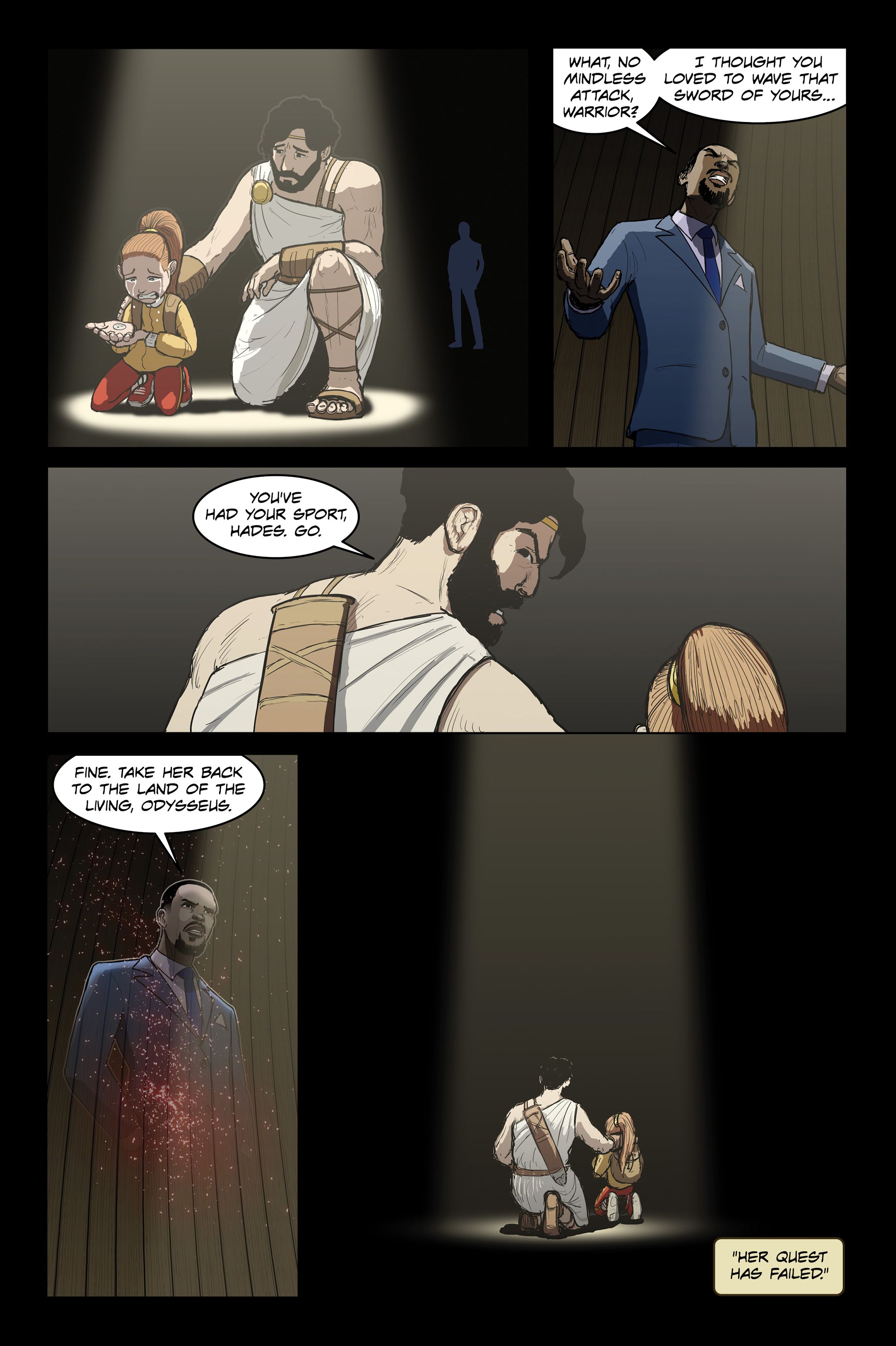 Read online John Carpenter Presents Storm Kids: Fetch comic -  Issue # TPB - 95