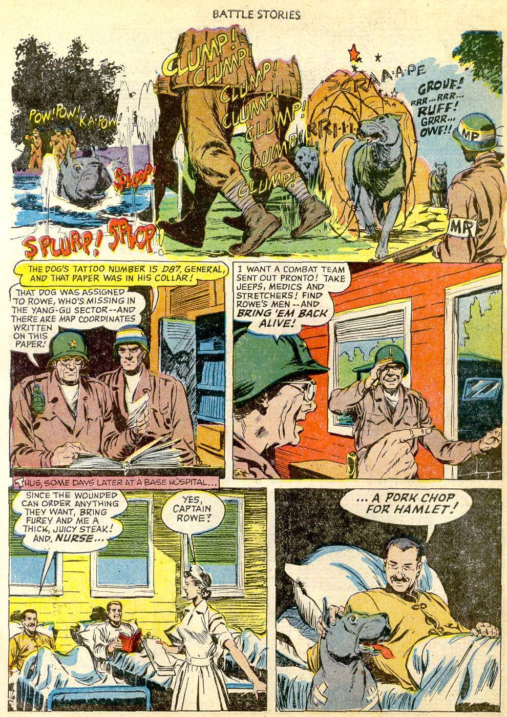 Read online Battle Stories comic -  Issue #1 - 32
