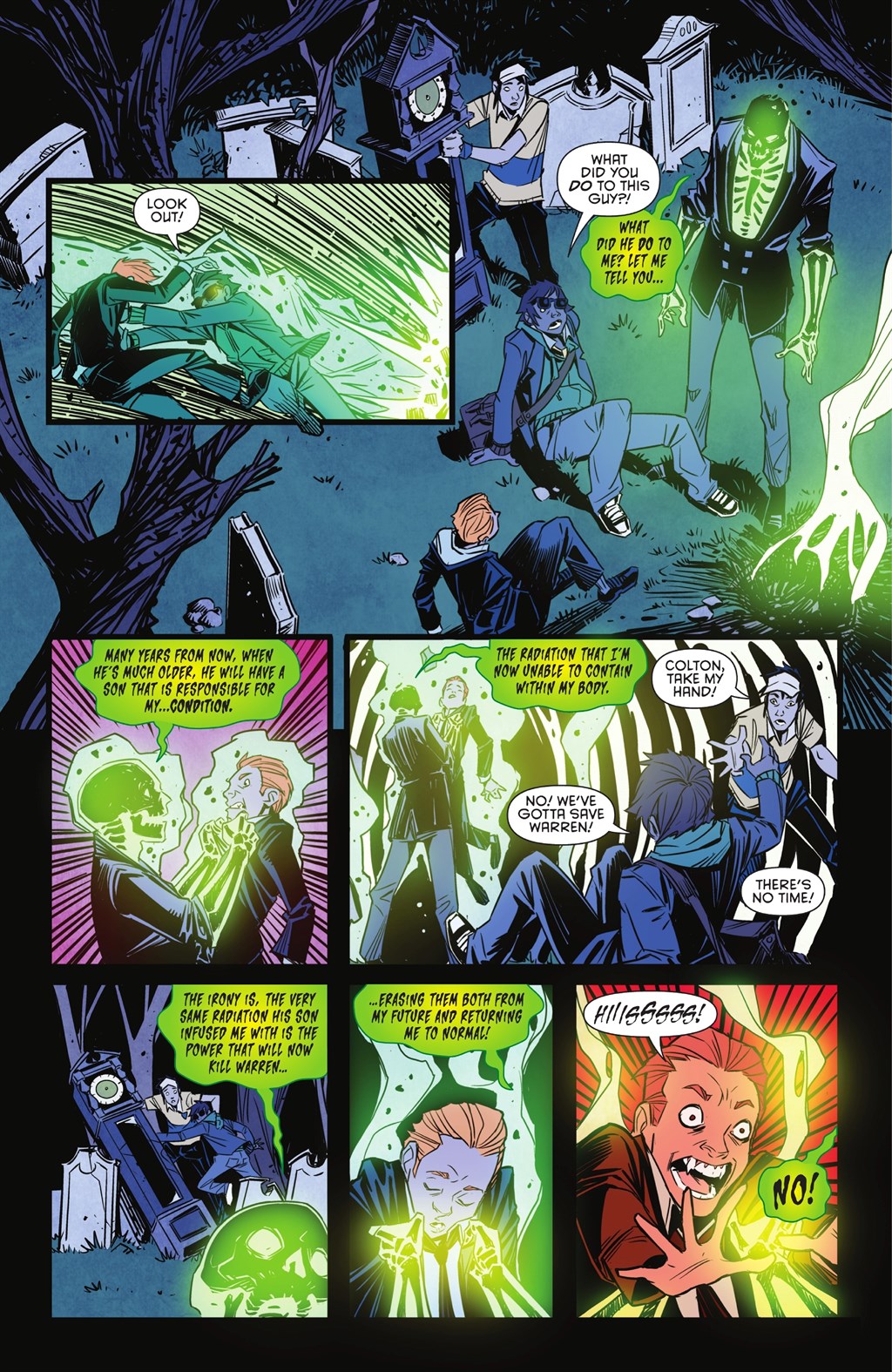 Read online Gotham Academy comic -  Issue # _The Complete Collection (Part 5) - 43