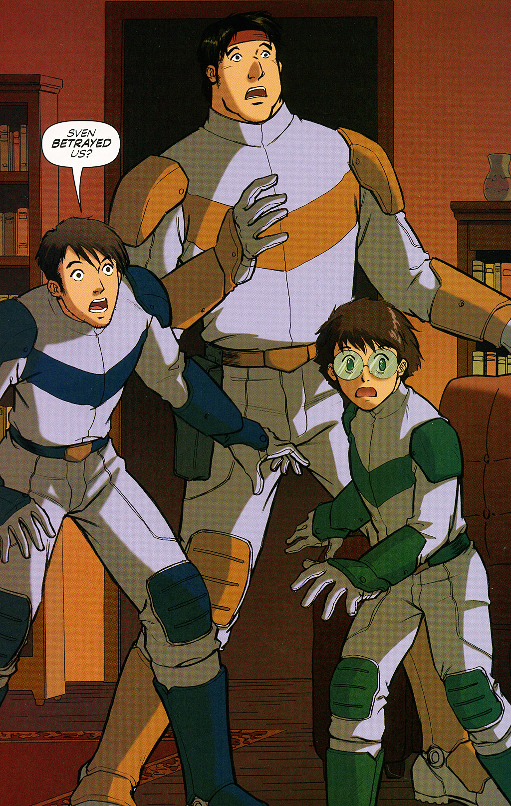 Read online Voltron: Defender of the Universe comic -  Issue #7 - 3