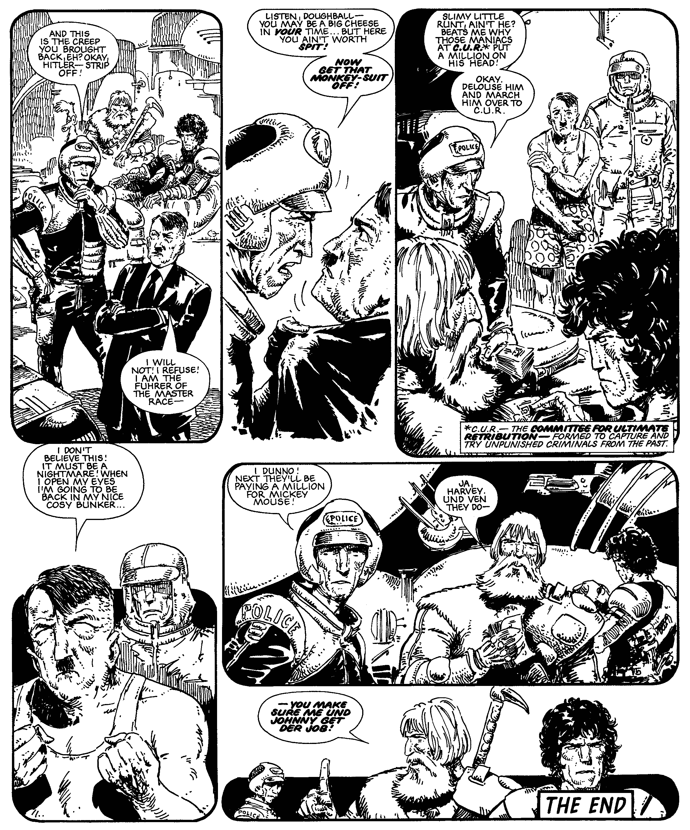 Read online Strontium Dog: Search and Destroy 2 comic -  Issue # TPB (Part 2) - 86