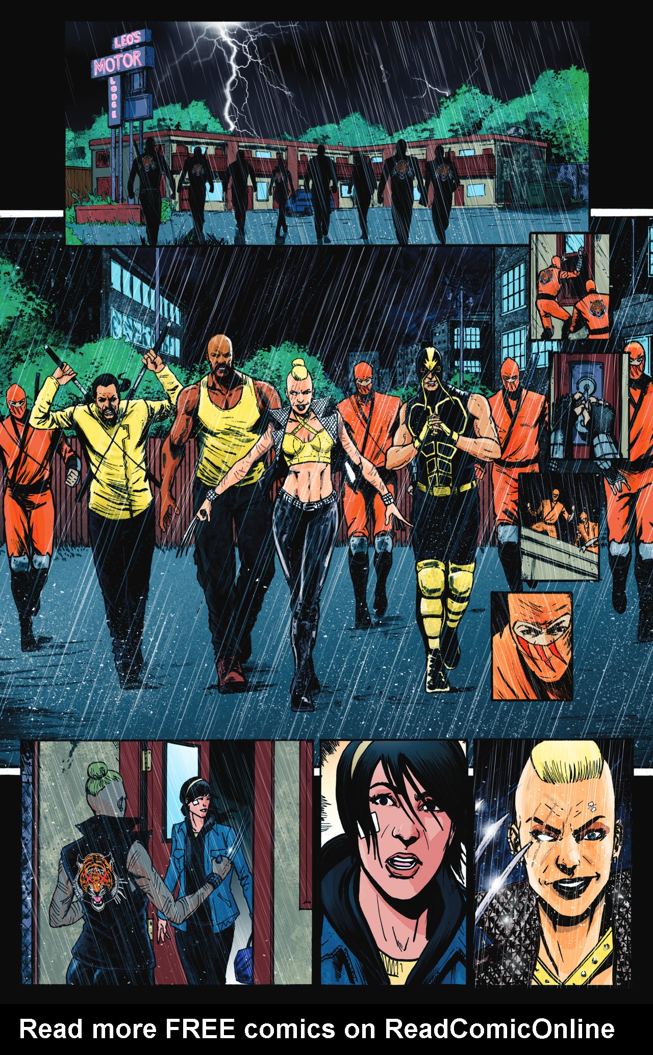 Read online Dead Legends II comic -  Issue #4 - 4