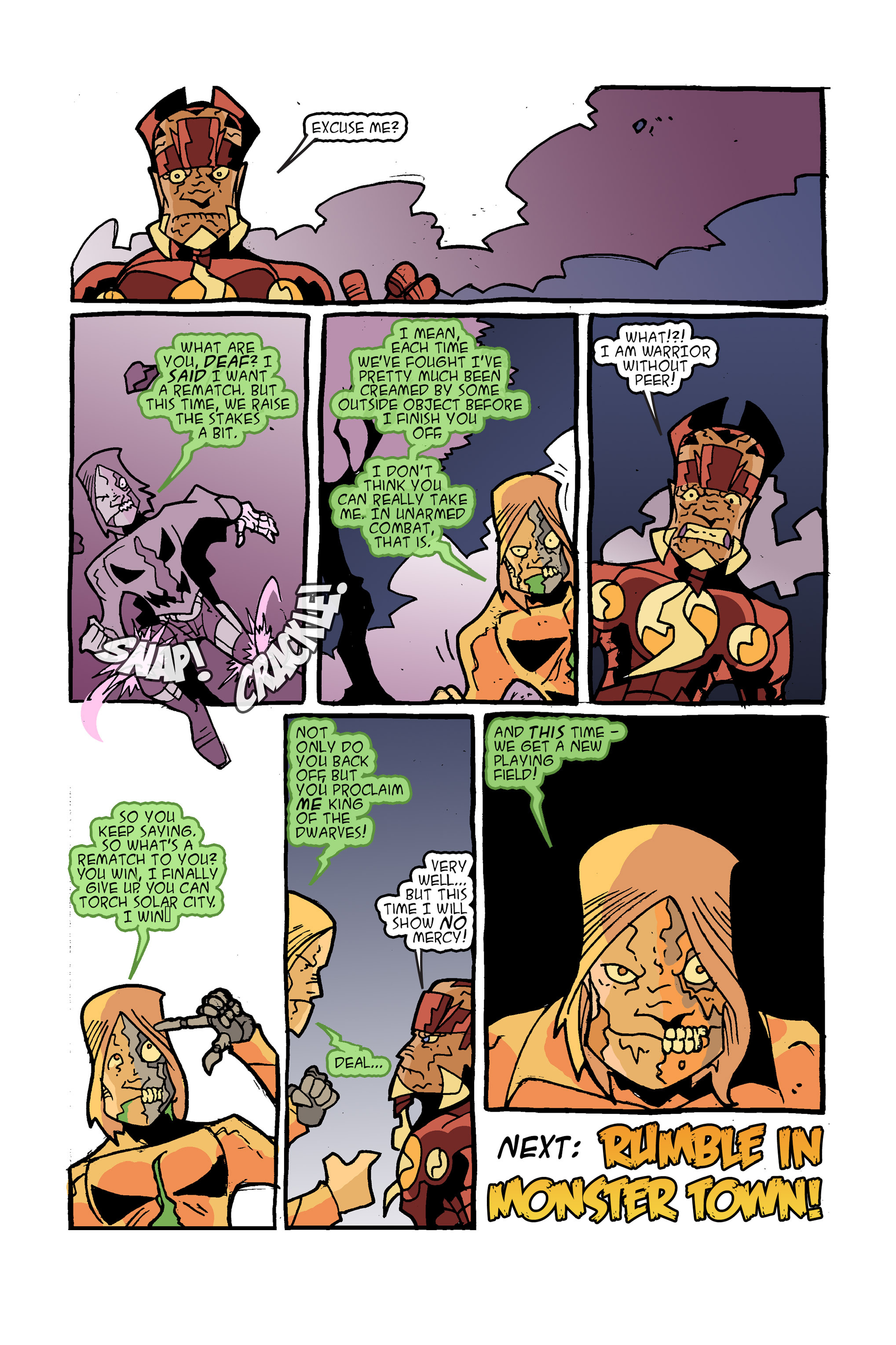 Read online Halloween Man comic -  Issue #1 - 39