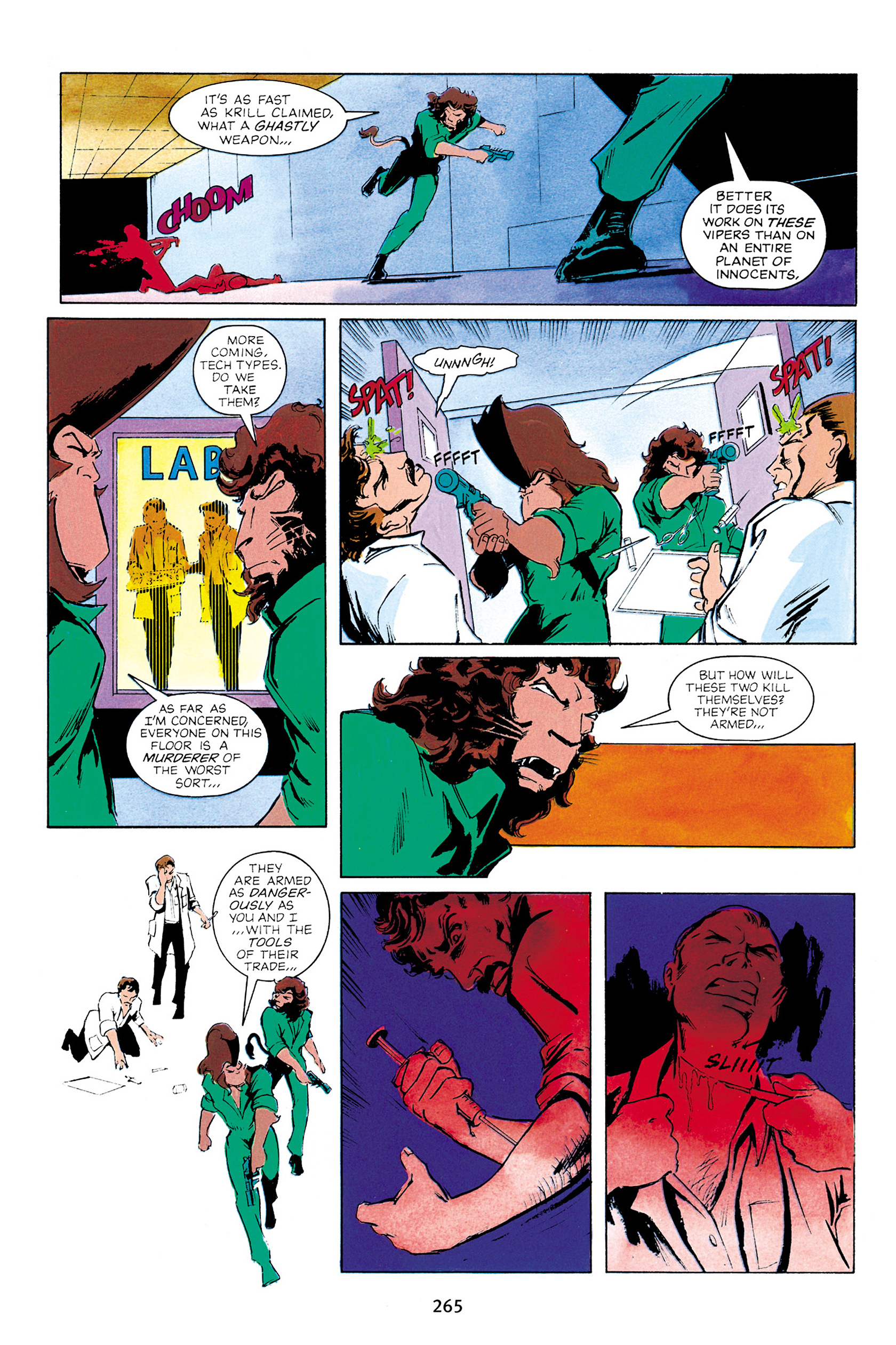 Read online Nexus Omnibus comic -  Issue # TPB 5 - 264