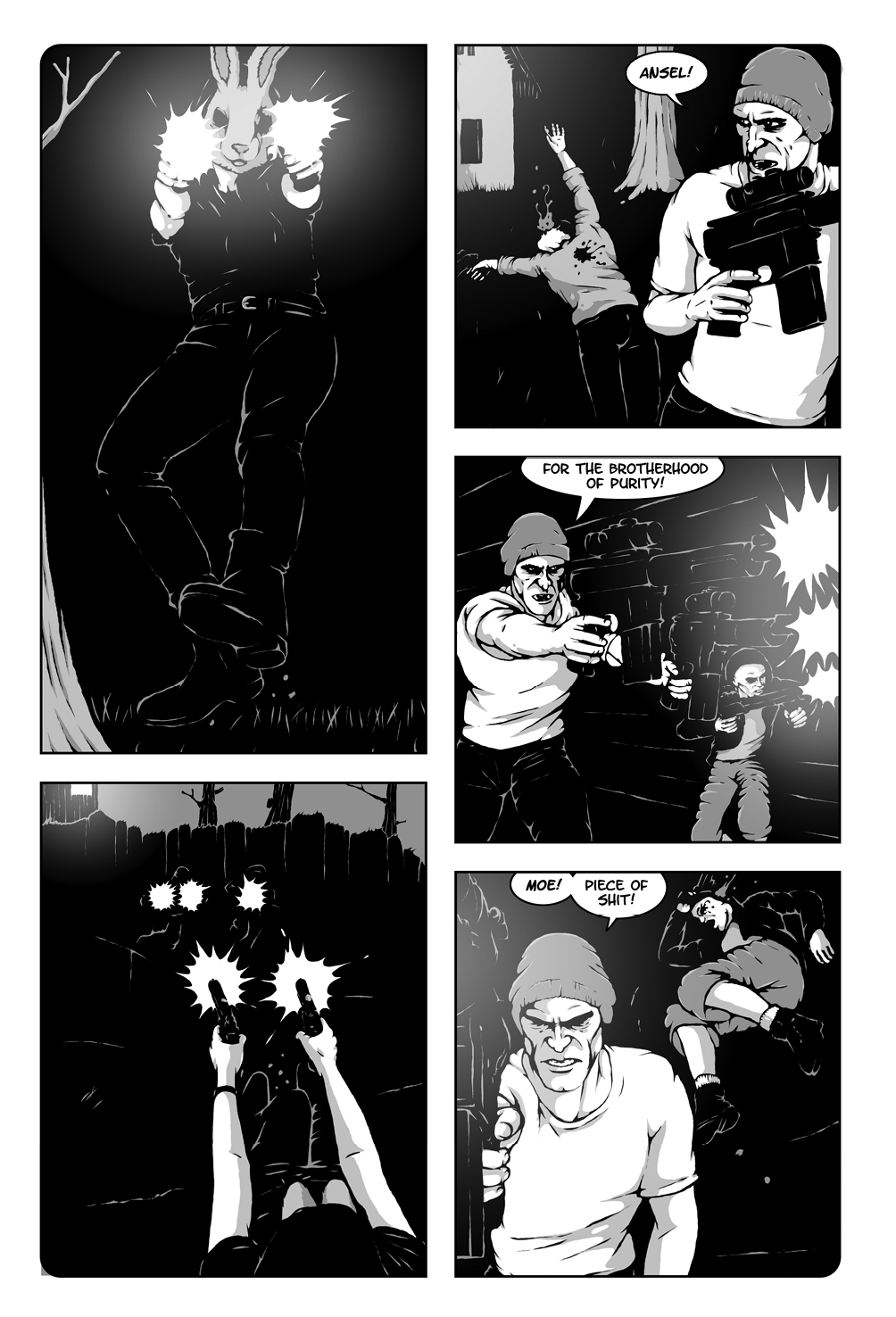 Read online Hollow Girl comic -  Issue #3 - 24