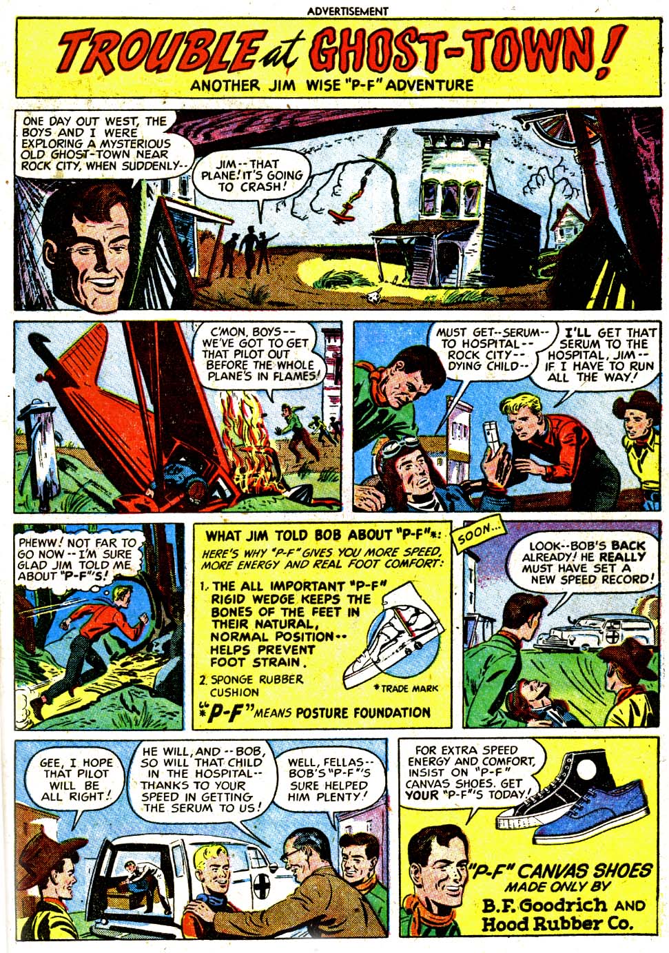 Read online The Adventures of Bob Hope comic -  Issue #4 - 9