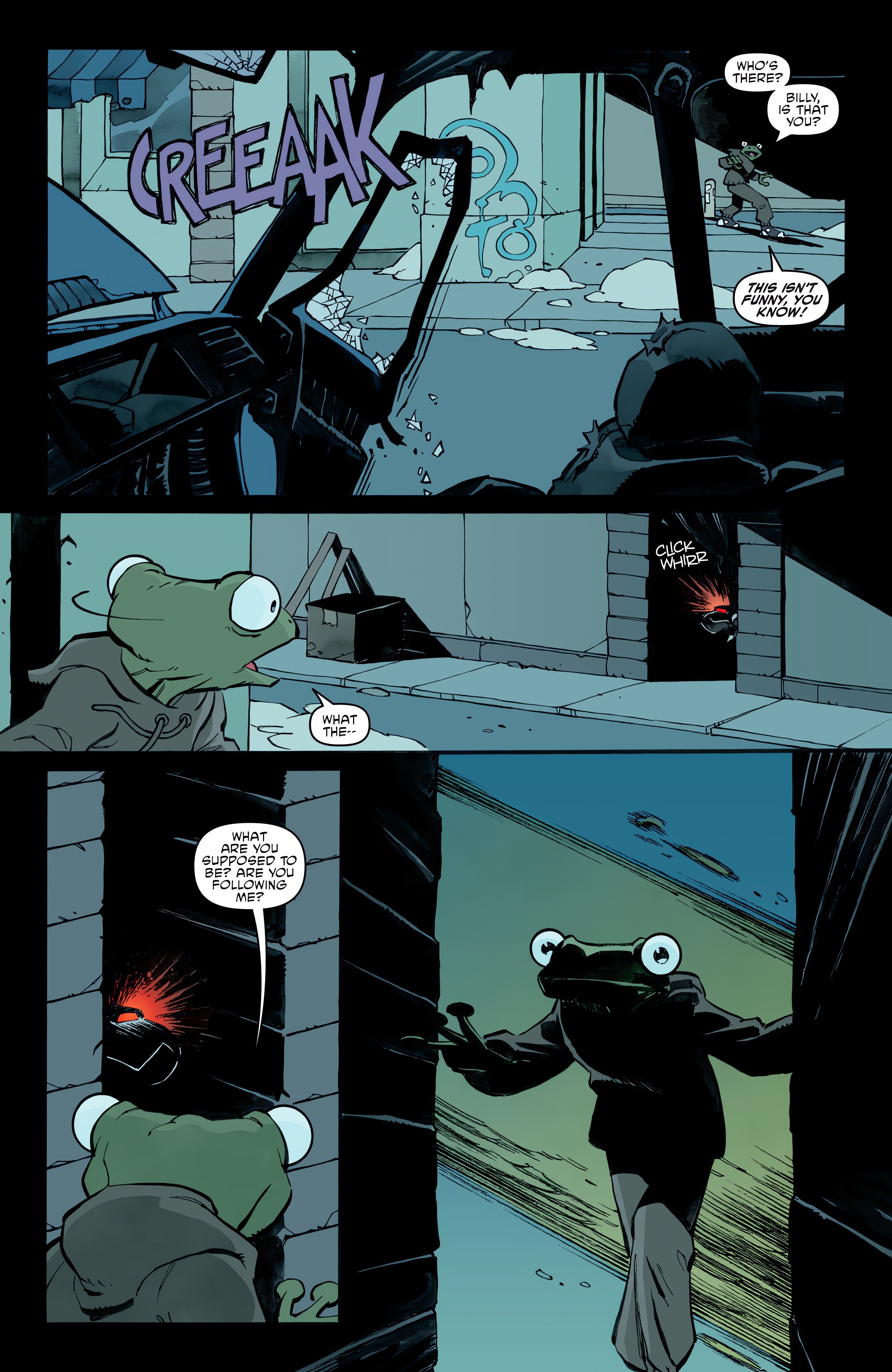 Read online Teenage Mutant Ninja Turtles: The IDW Collection comic -  Issue # TPB 14 (Part 3) - 28