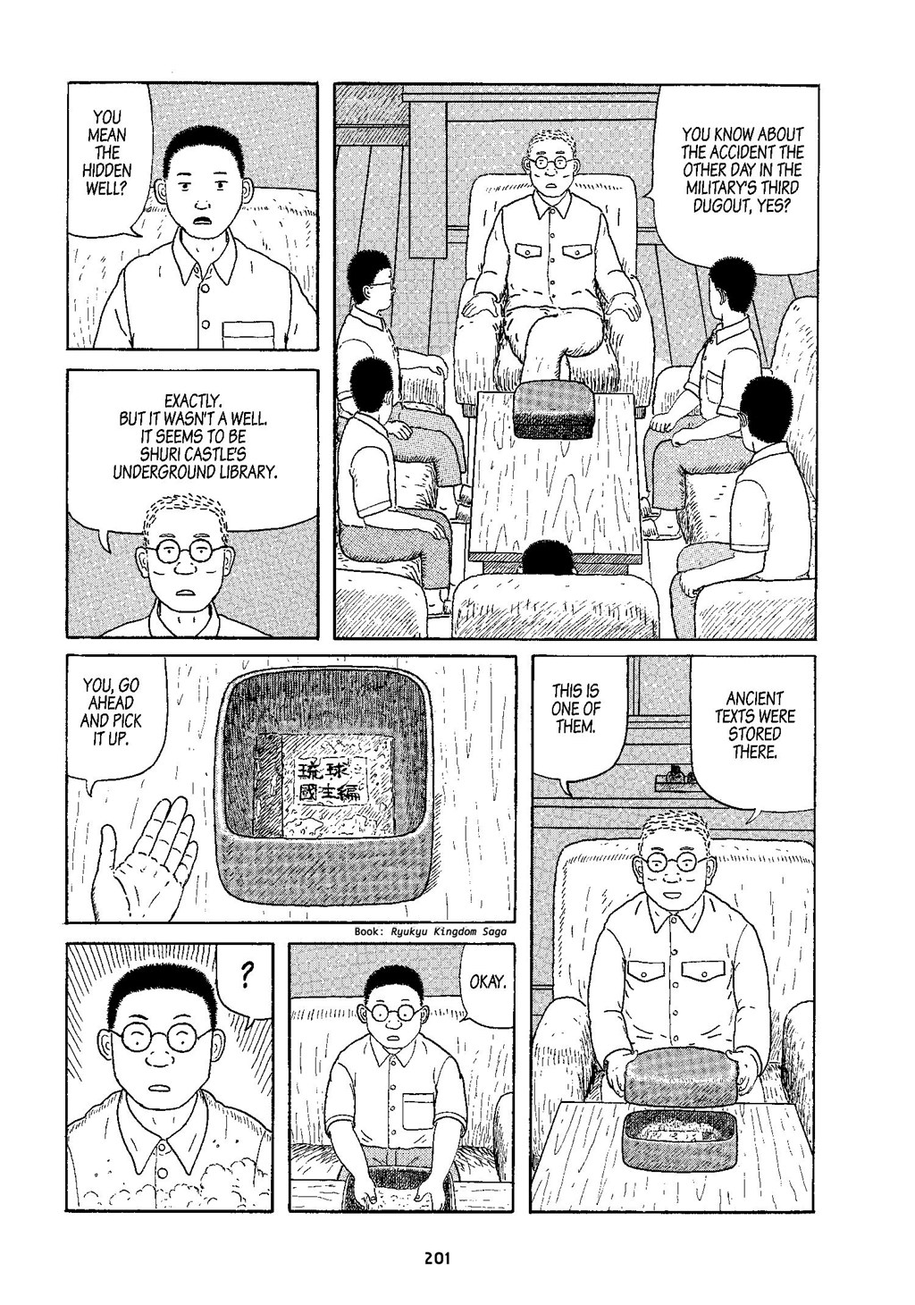 Read online Okinawa comic -  Issue # TPB (Part 3) - 3
