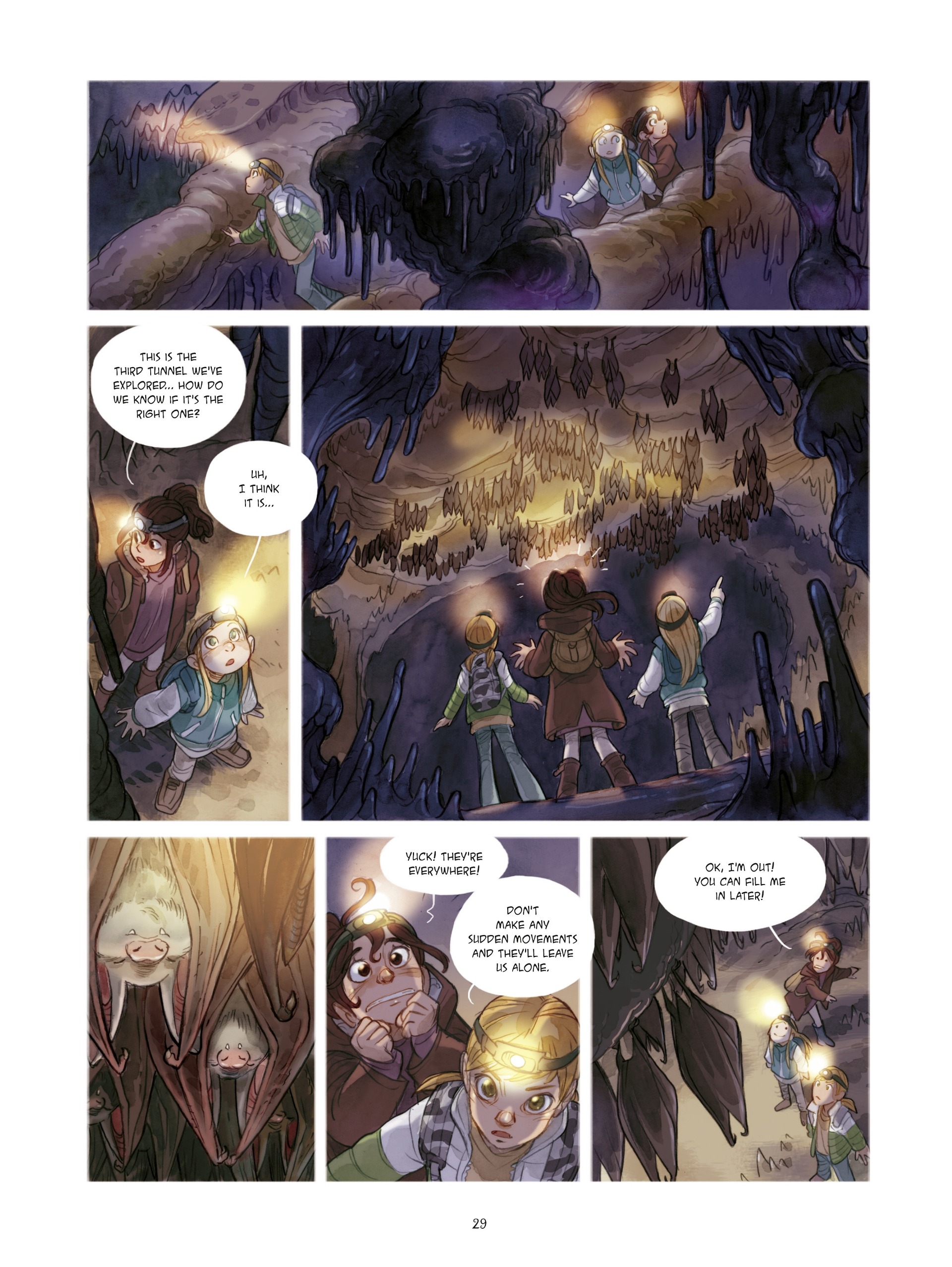 Read online The Grémillet Sisters comic -  Issue #4 - 31