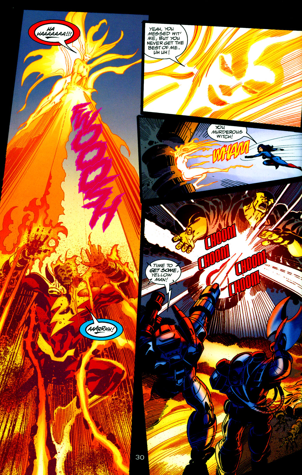 Read online JLA: Destiny comic -  Issue #4 - 31