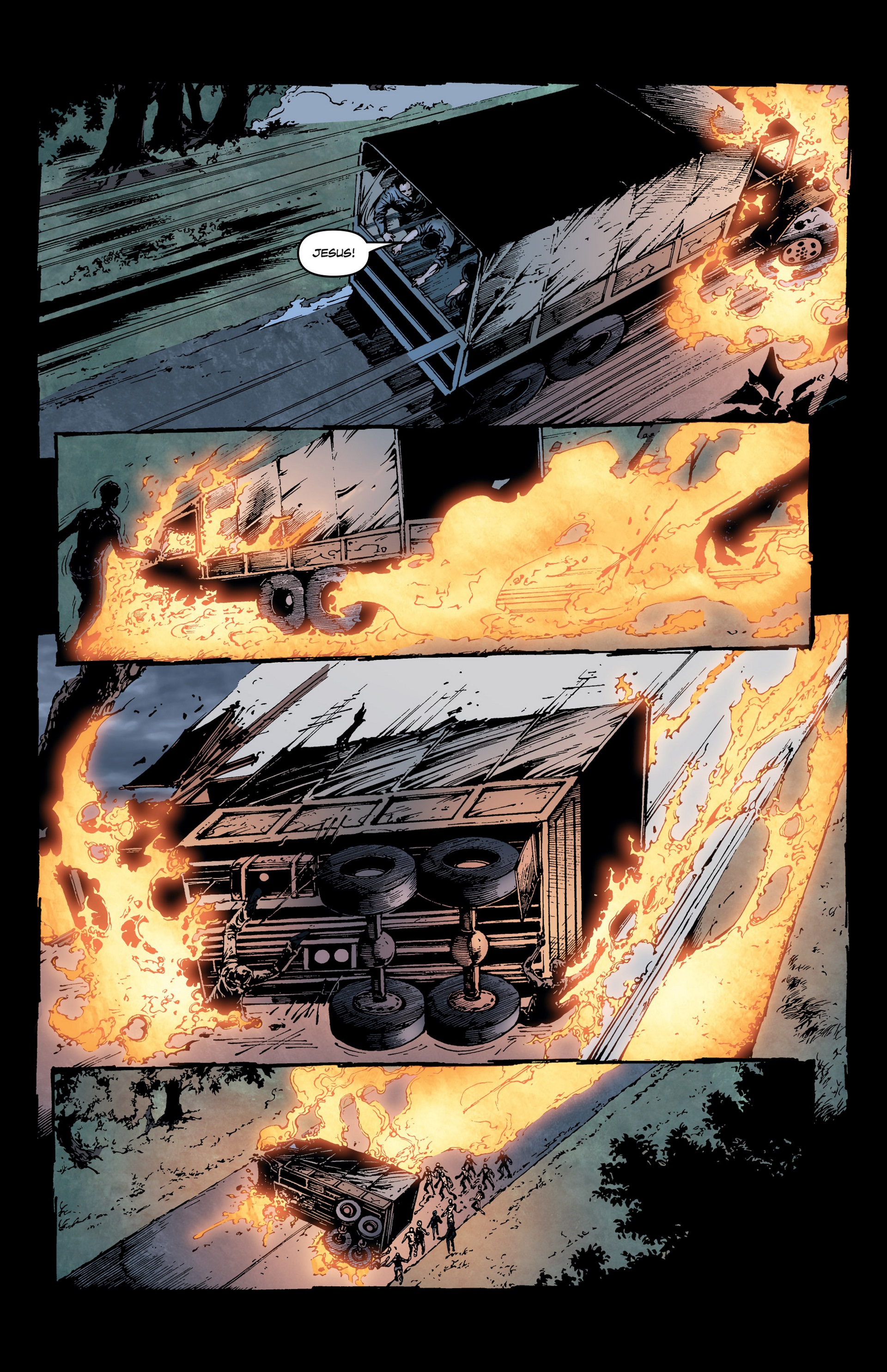 Read online Plague of the Living Dead comic -  Issue #4 - 9