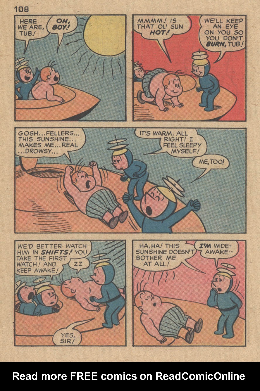 Read online Golden Comics Digest comic -  Issue #43 - 110
