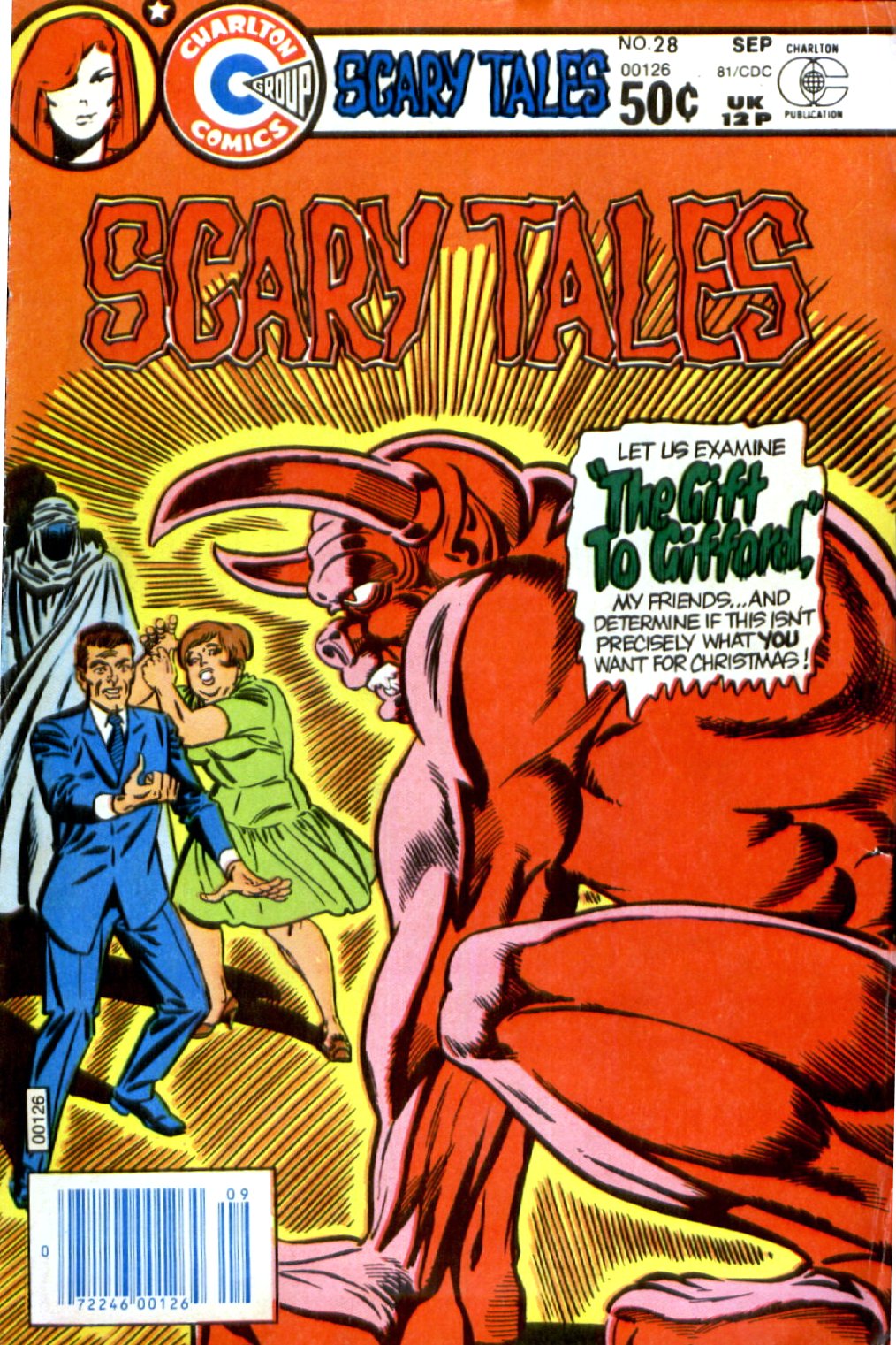 Read online Scary Tales comic -  Issue #28 - 1
