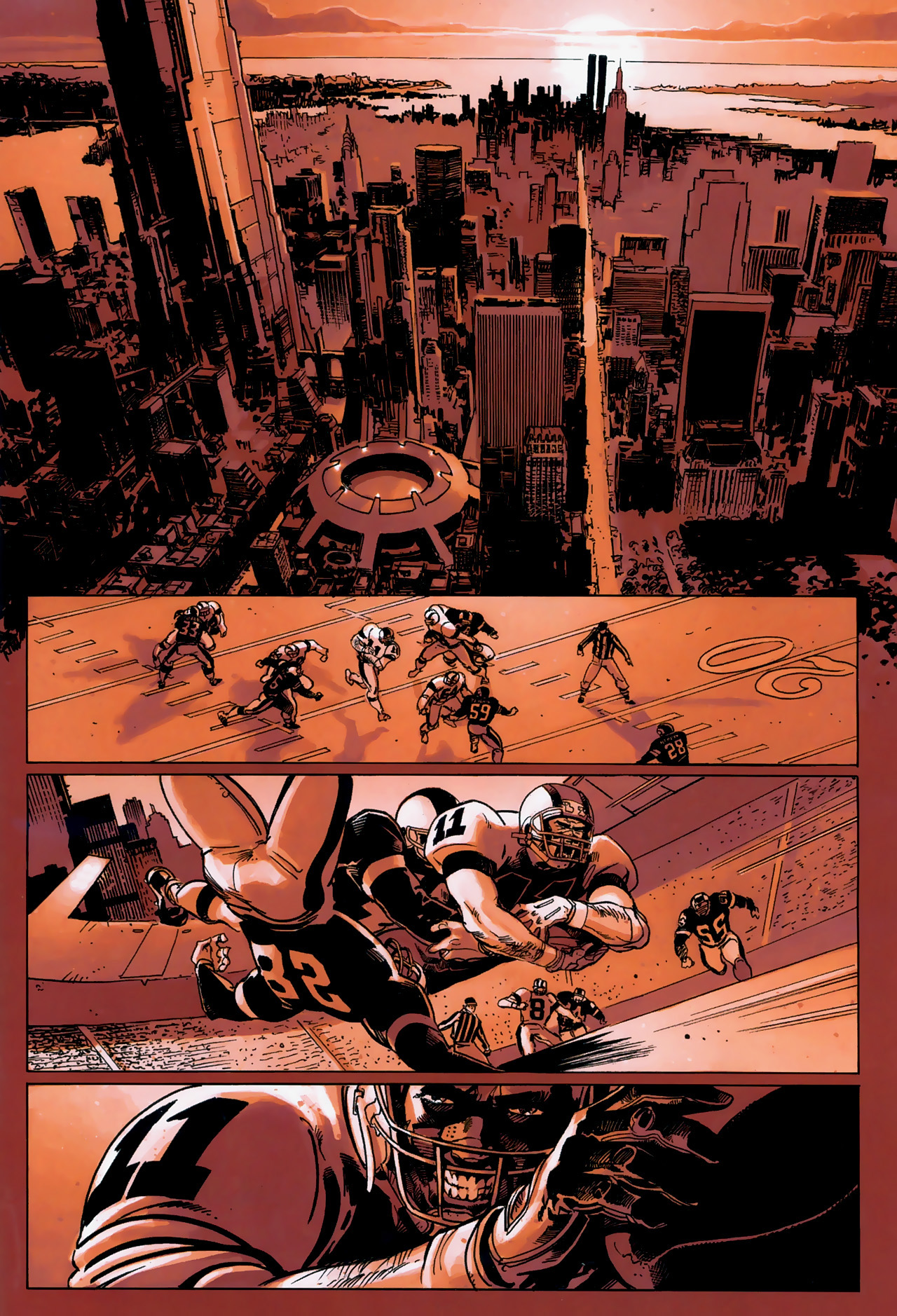 Read online Universal War One comic -  Issue #3 - 5