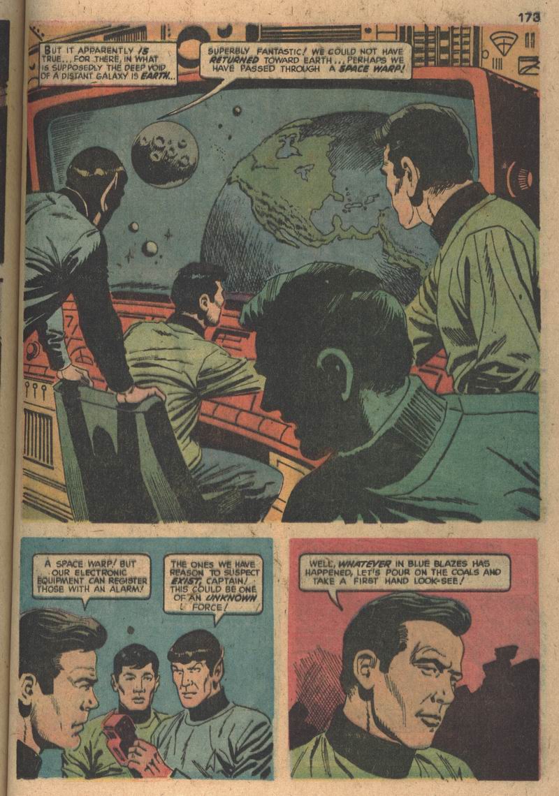 Read online Star Trek: The Enterprise Logs comic -  Issue # TPB 1 - 173
