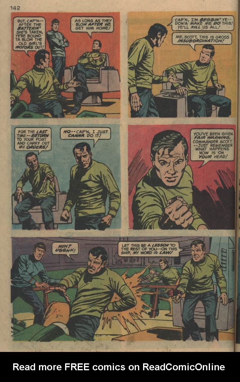 Read online Star Trek: The Enterprise Logs comic -  Issue # TPB 2 - 143