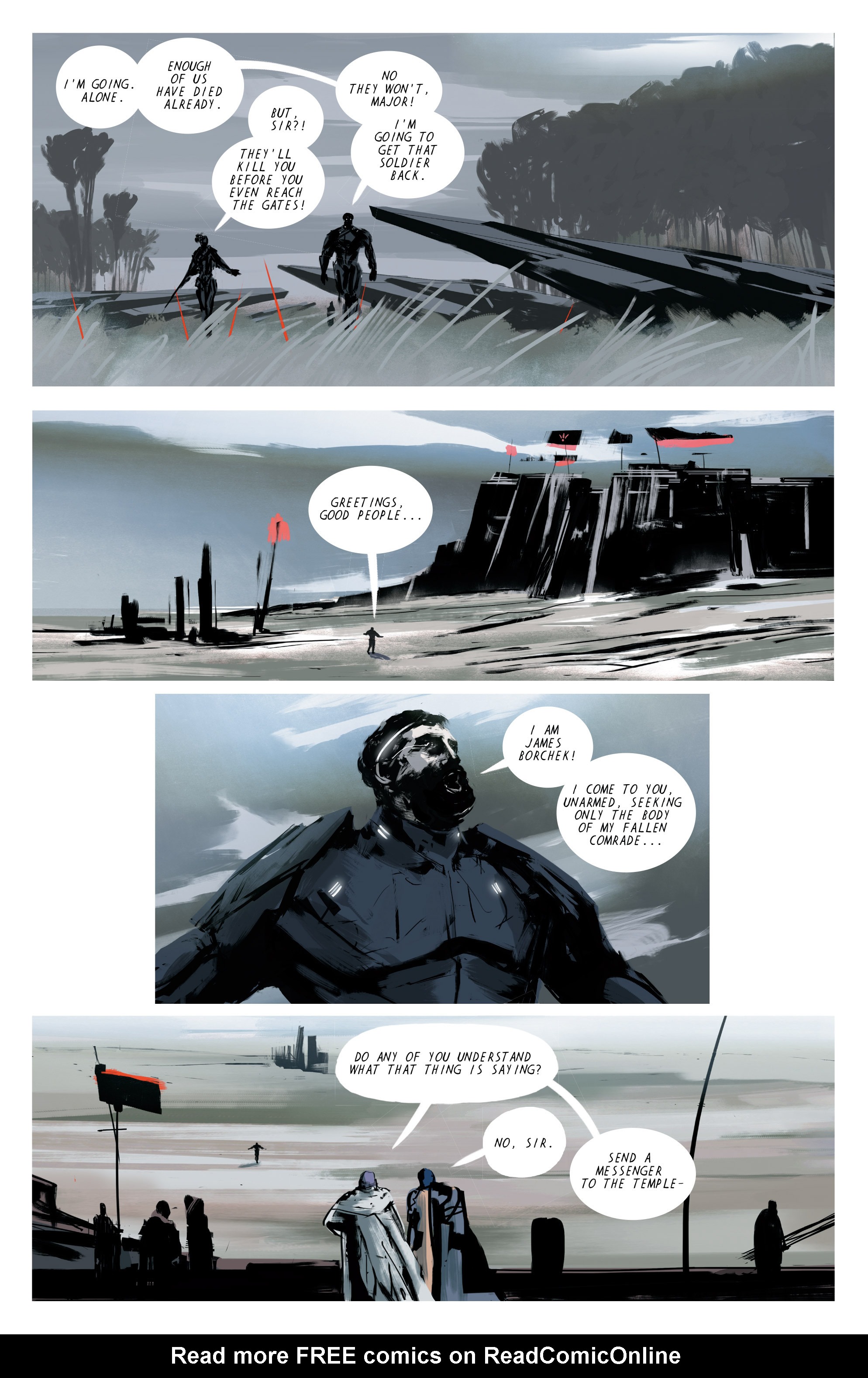 Read online The Fourth Planet comic -  Issue #3 - 10