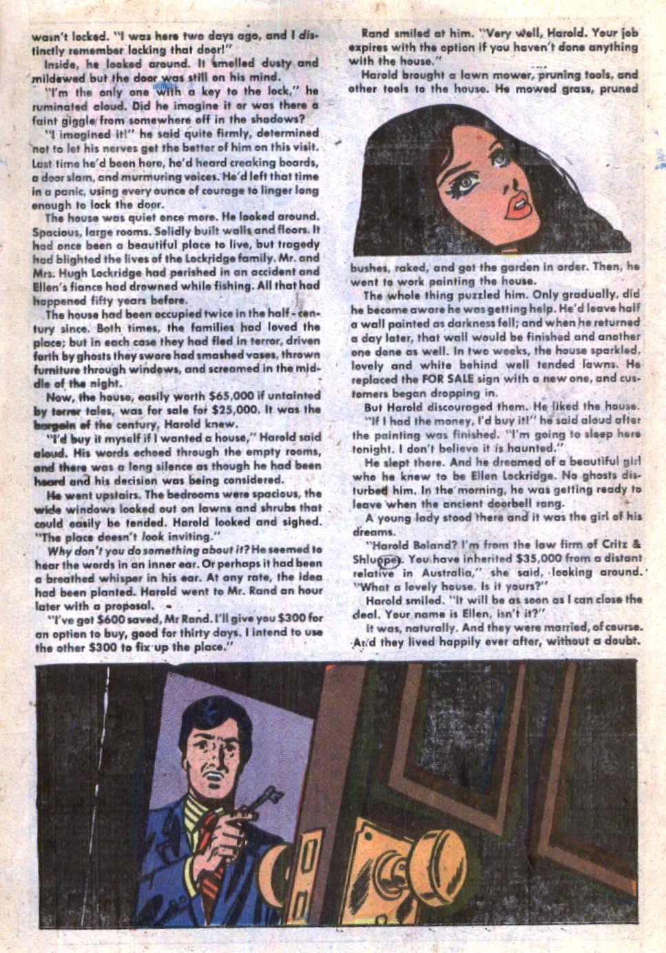 Read online Scary Tales comic -  Issue #3 - 19