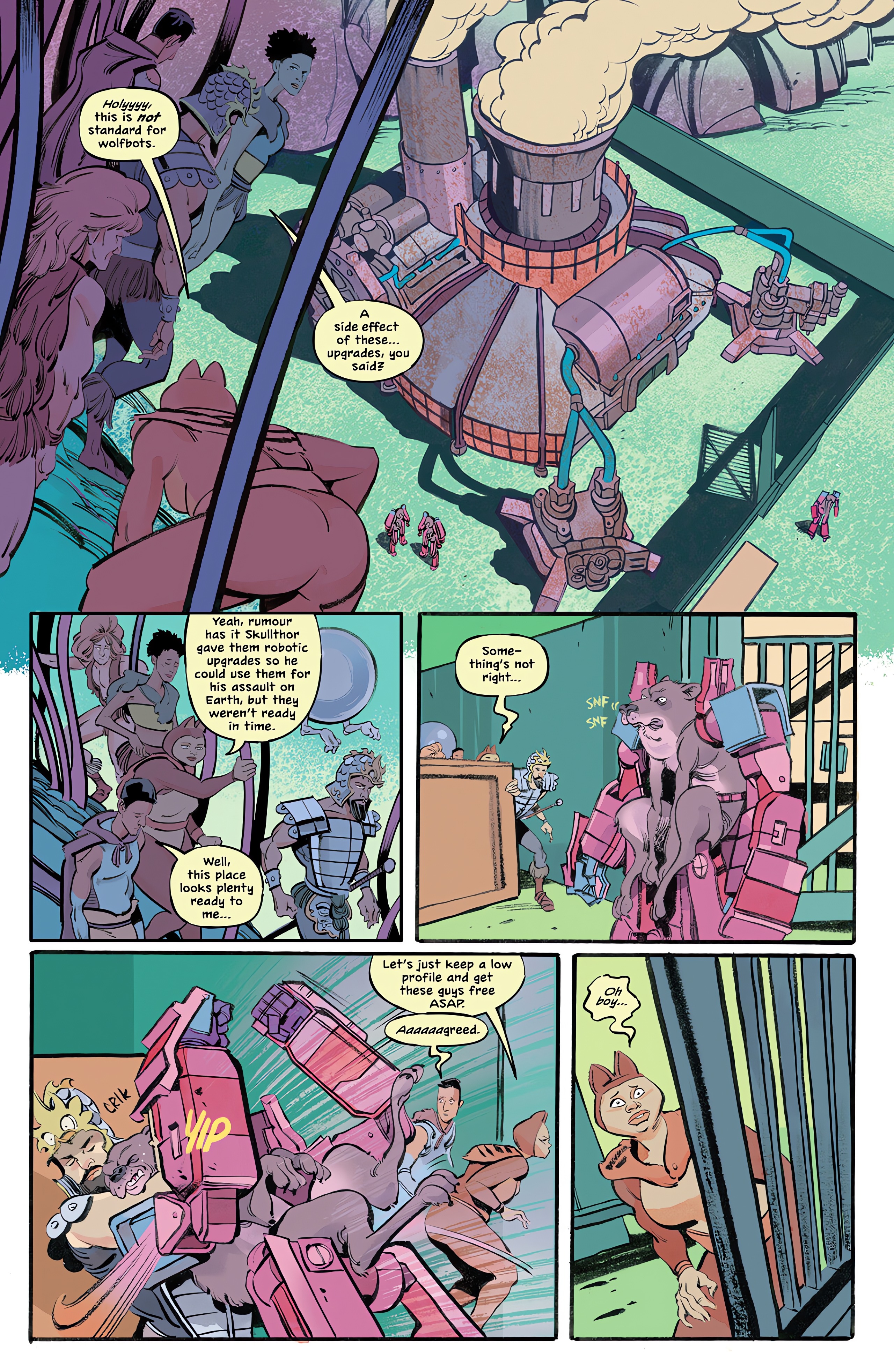 Read online Kaptara: Universal Truths comic -  Issue #1 - 15