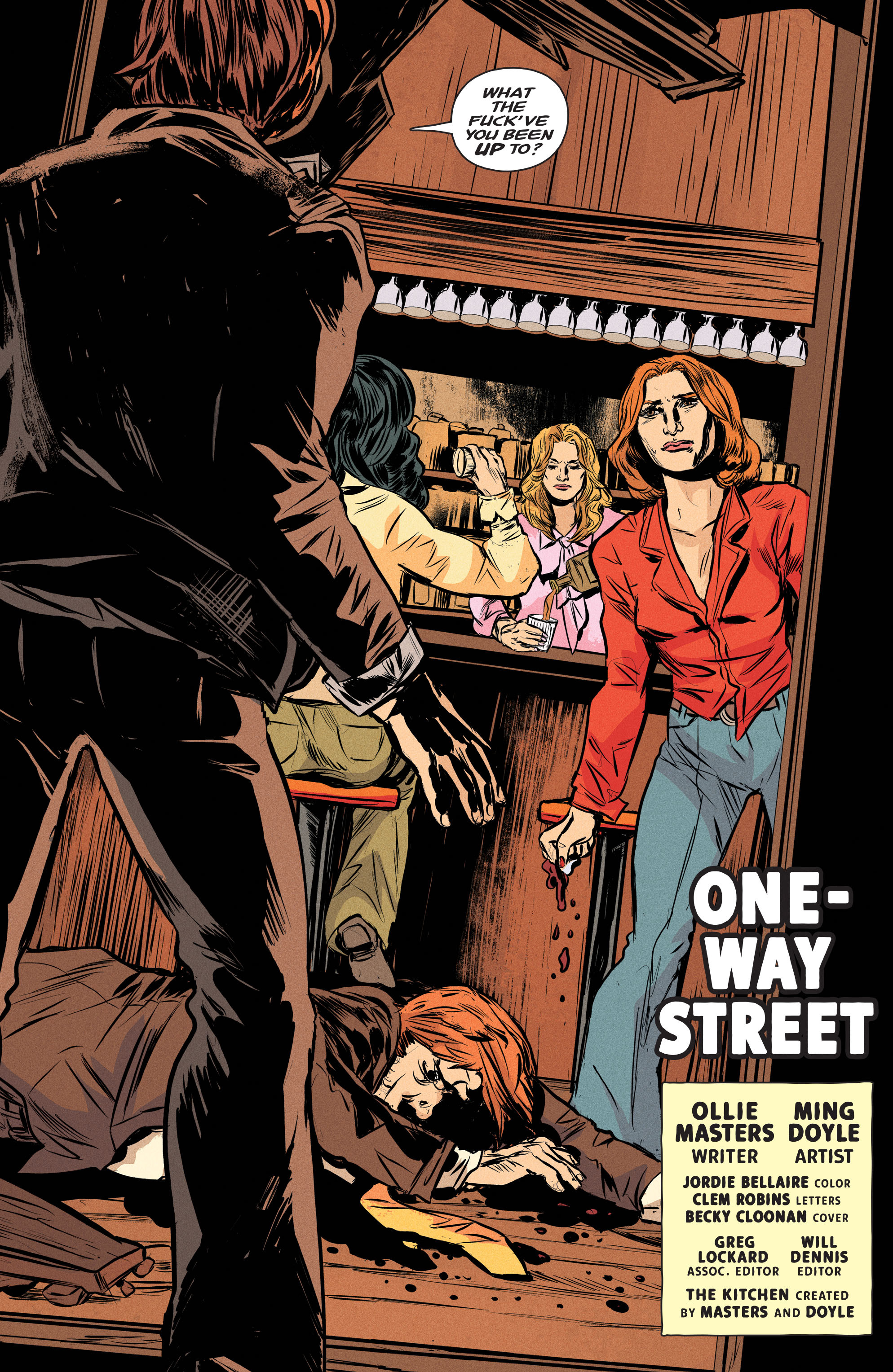 Read online The Kitchen comic -  Issue #2 - 21