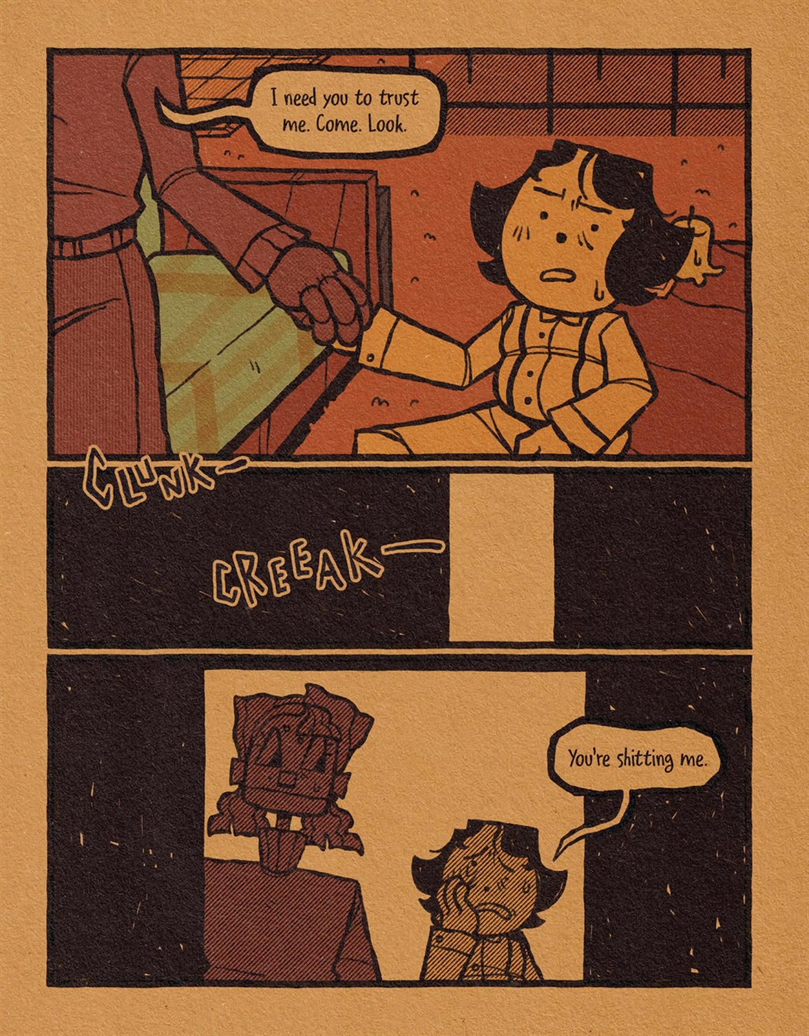 Read online Be Kind, My Neighbor comic -  Issue # TPB (Part 3) - 70