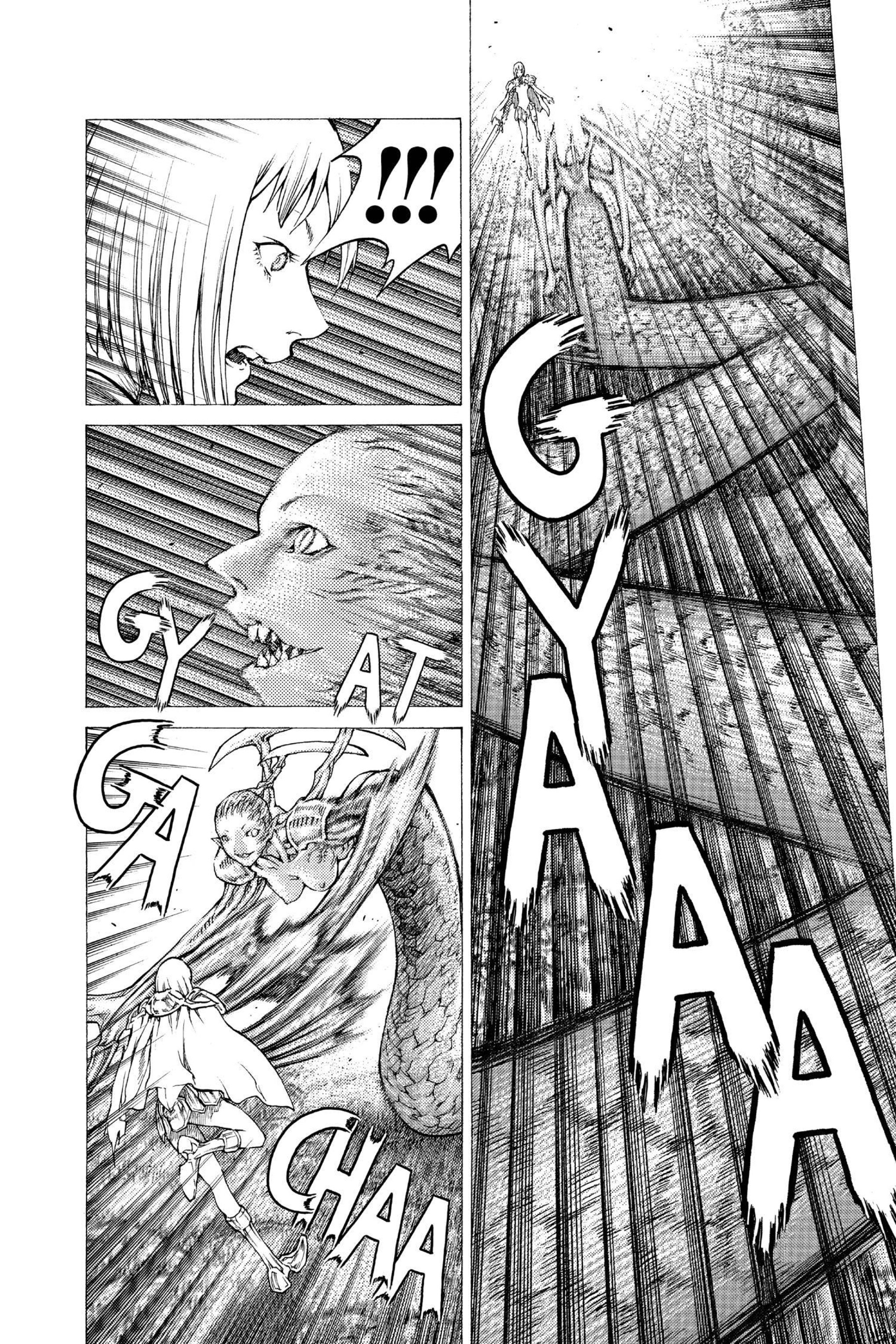 Read online Claymore comic -  Issue #7 - 150