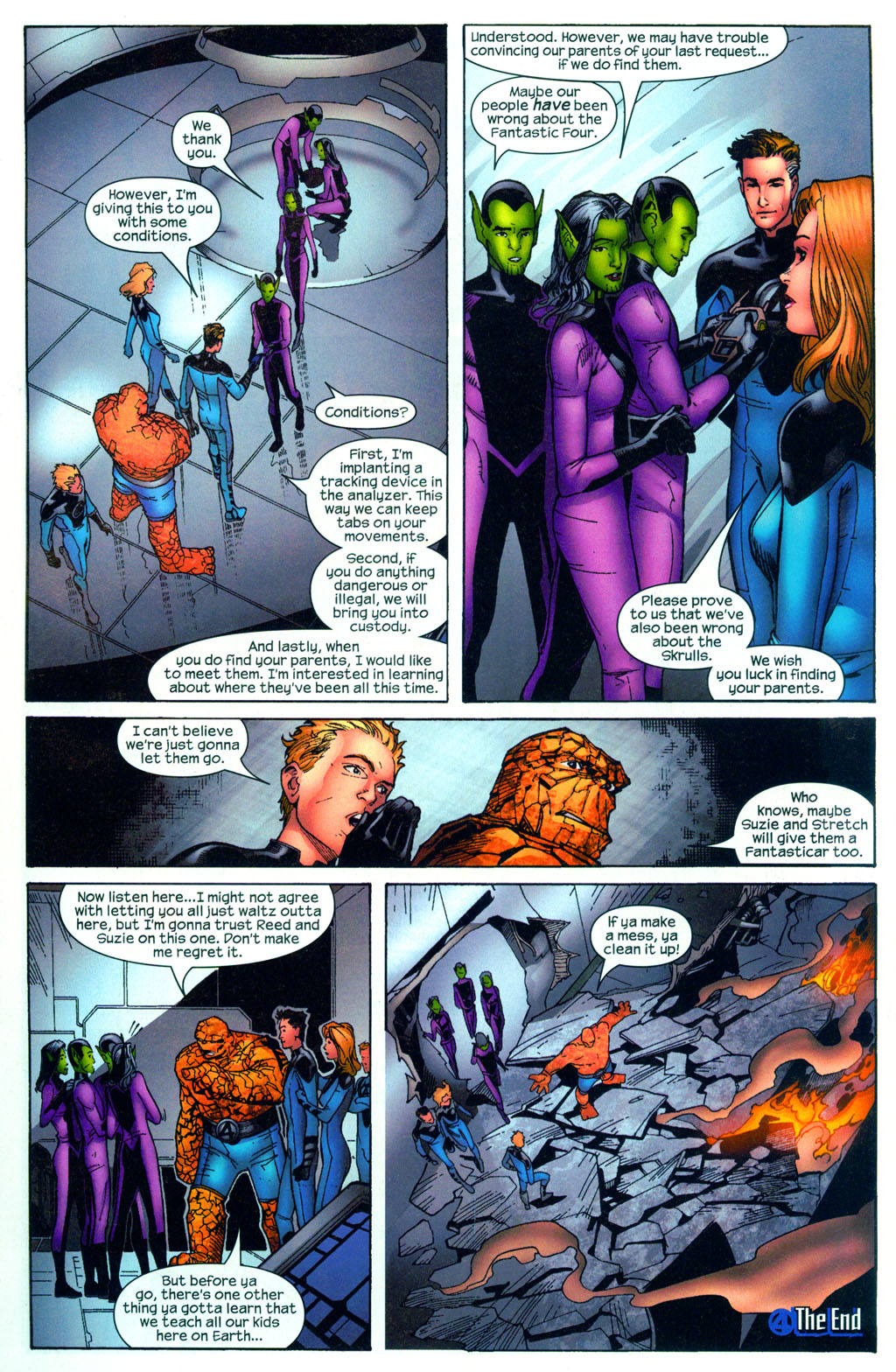 Read online Marvel Adventures Fantastic Four comic -  Issue #1 - 22