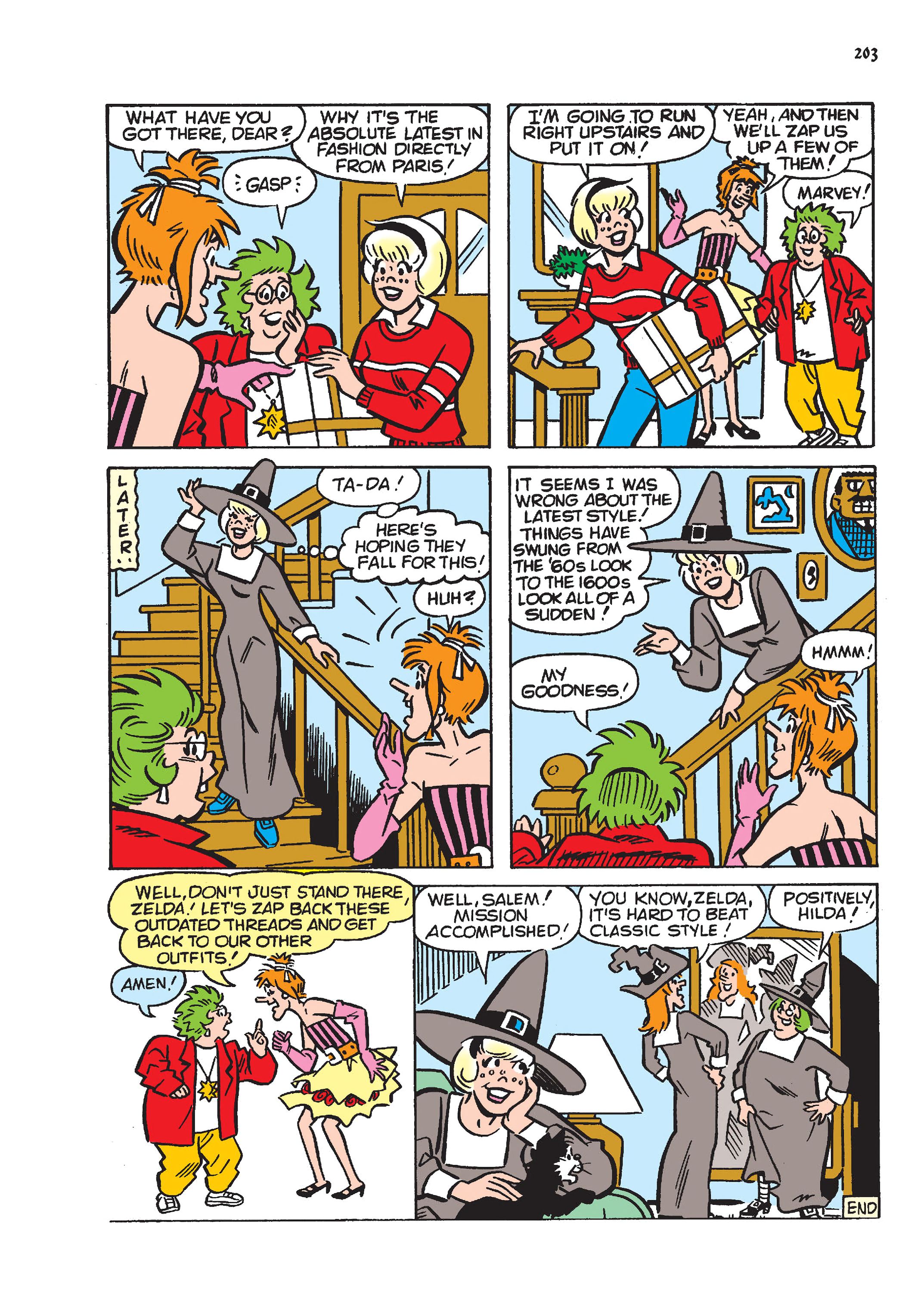Read online Sabrina the Teen-Age Witch: 60 Magical Stories comic -  Issue # TPB (Part 3) - 5