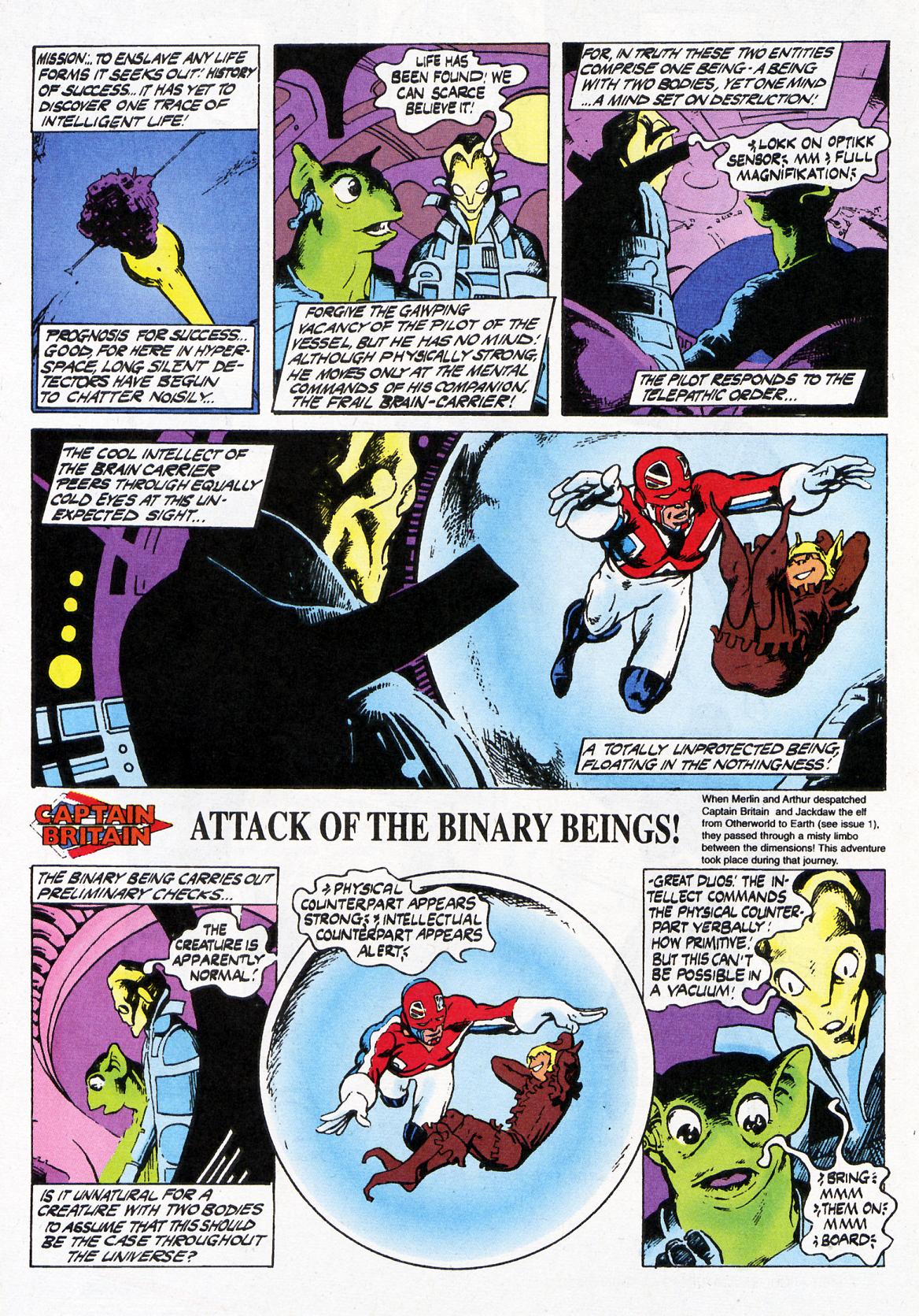 Read online X-Men Archives Featuring Captain Britain comic -  Issue #2 - 35