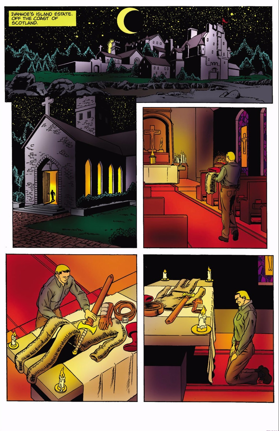 Read online Pantheon comic -  Issue #3 - 19