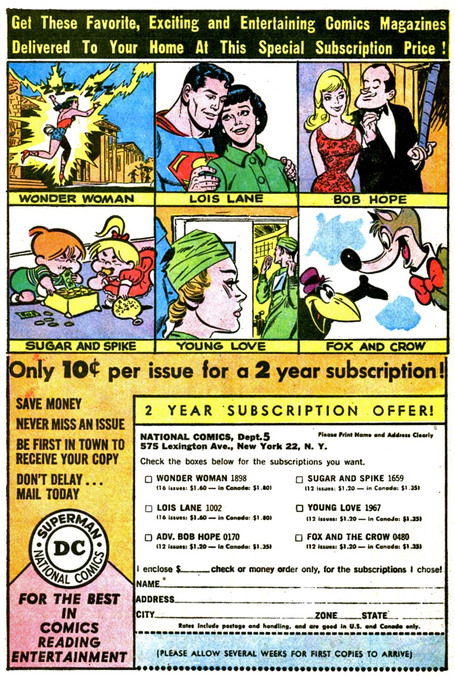 Read online The Adventures of Bob Hope comic -  Issue #83 - 12