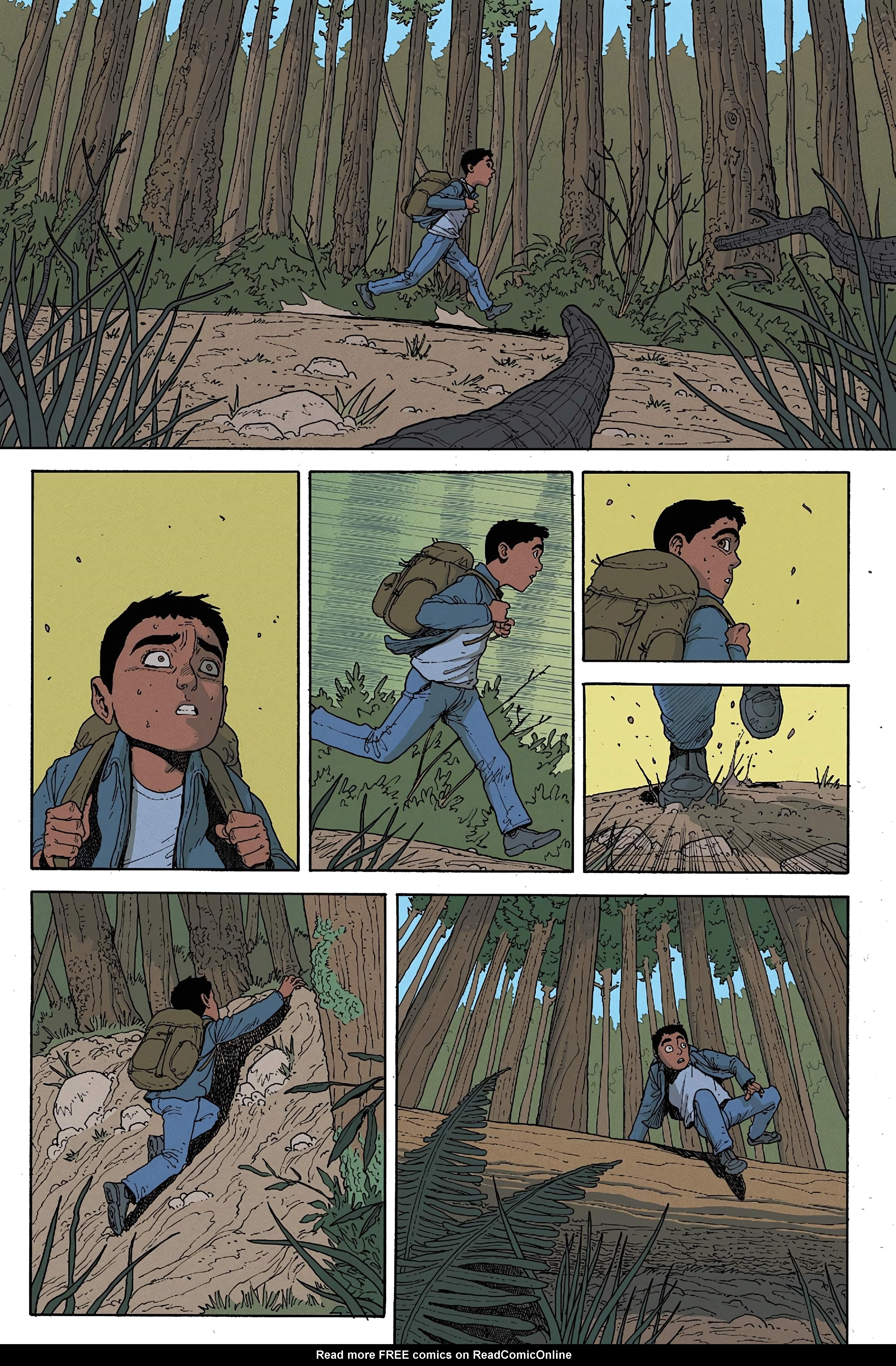 Read online A Righteous Thirst for Vengeance comic -  Issue # _Deluxe Edition (Part 2) - 63