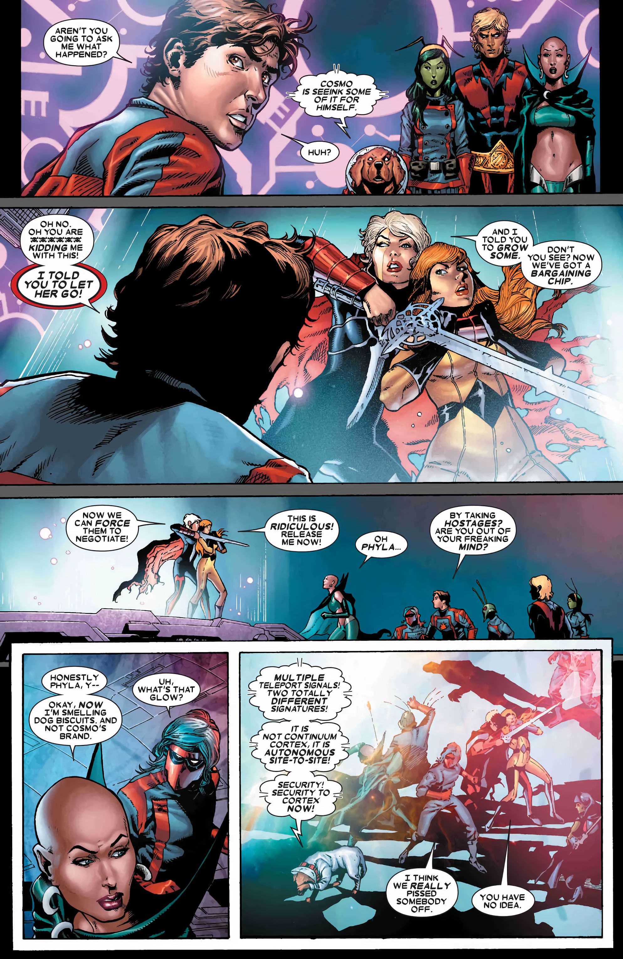 Read online War of Kings Omnibus comic -  Issue # TPB (Part 11) - 90