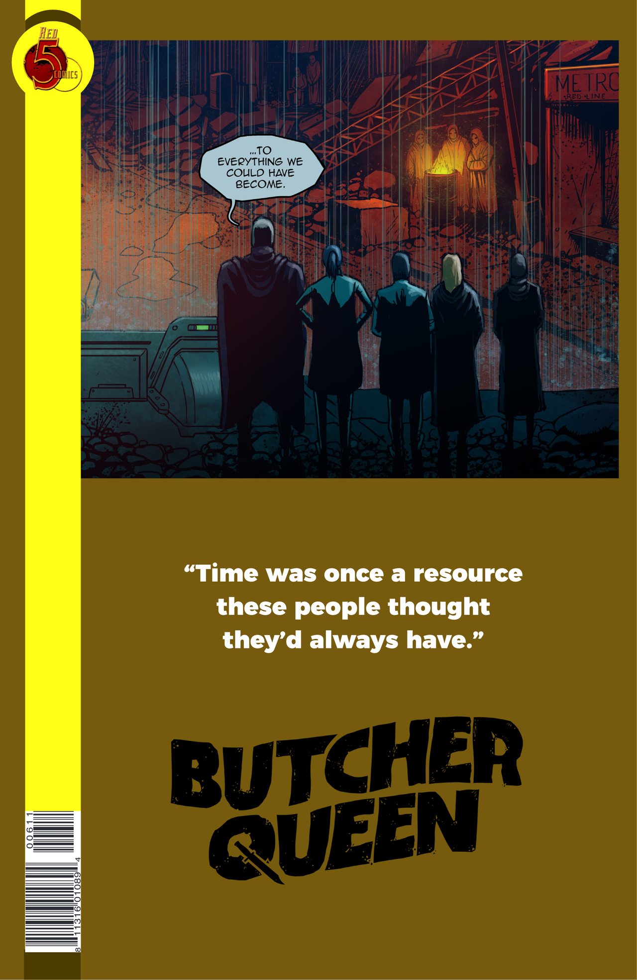 Read online Butcher Queen: Planet of the Dead comic -  Issue #3 - 31