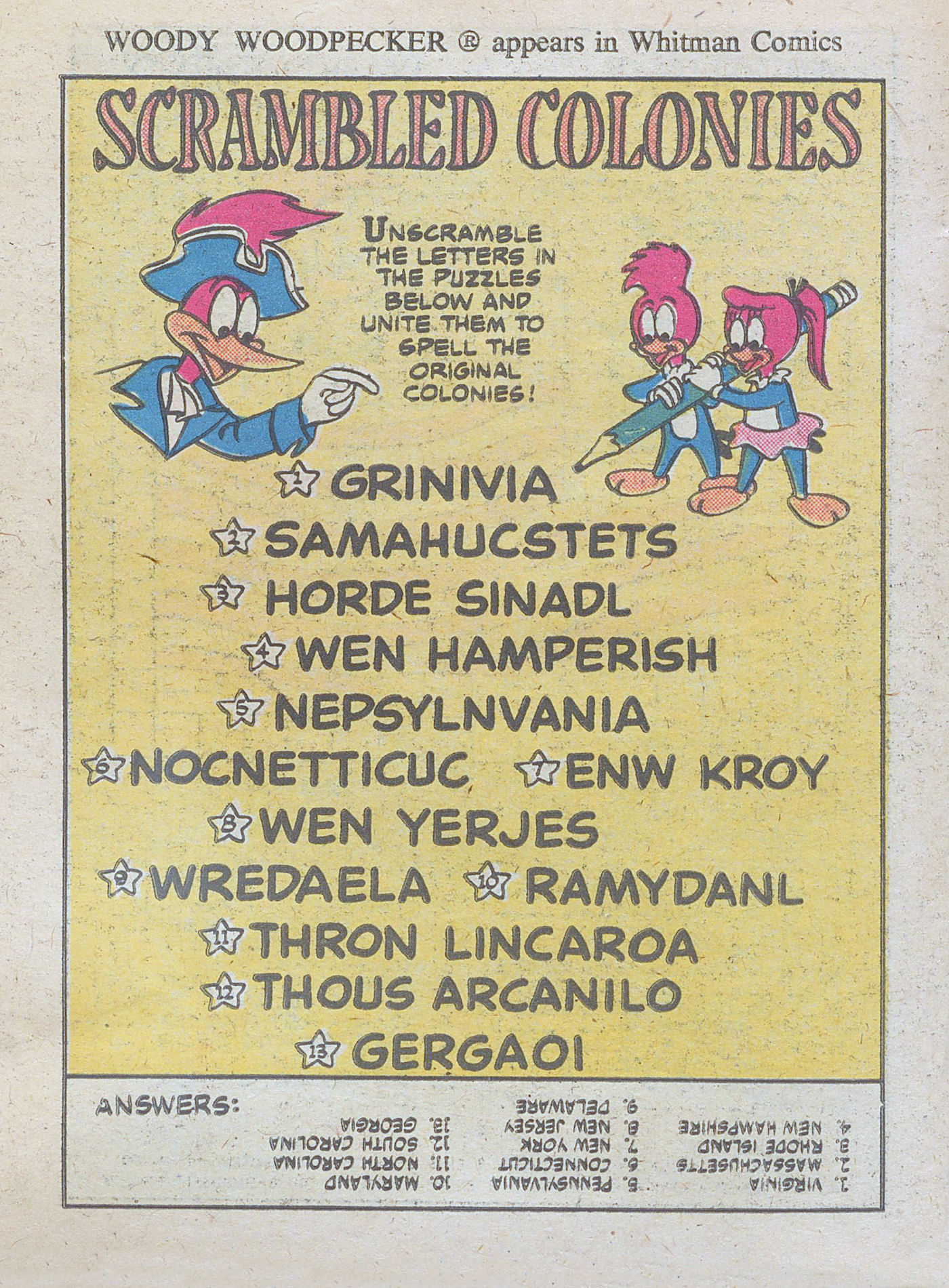 Read online March of Comics comic -  Issue #466 - 18