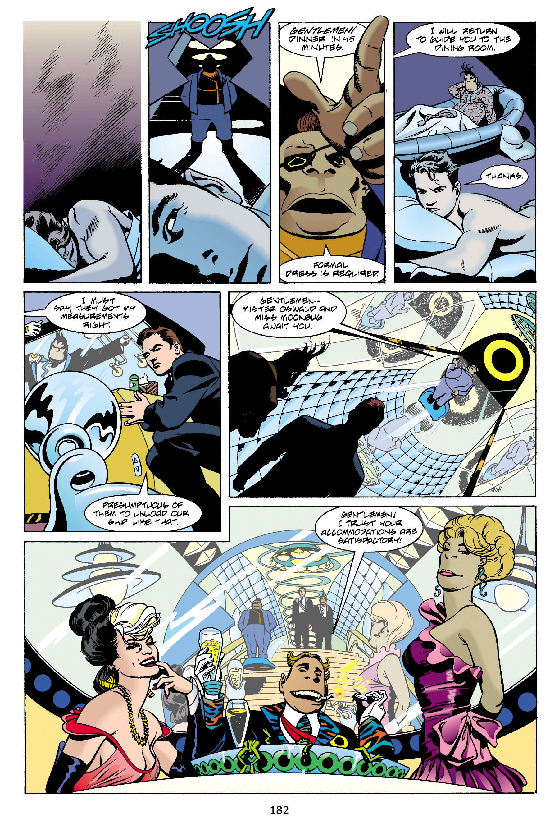 Read online Nexus Omnibus comic -  Issue # TPB 7 - 172