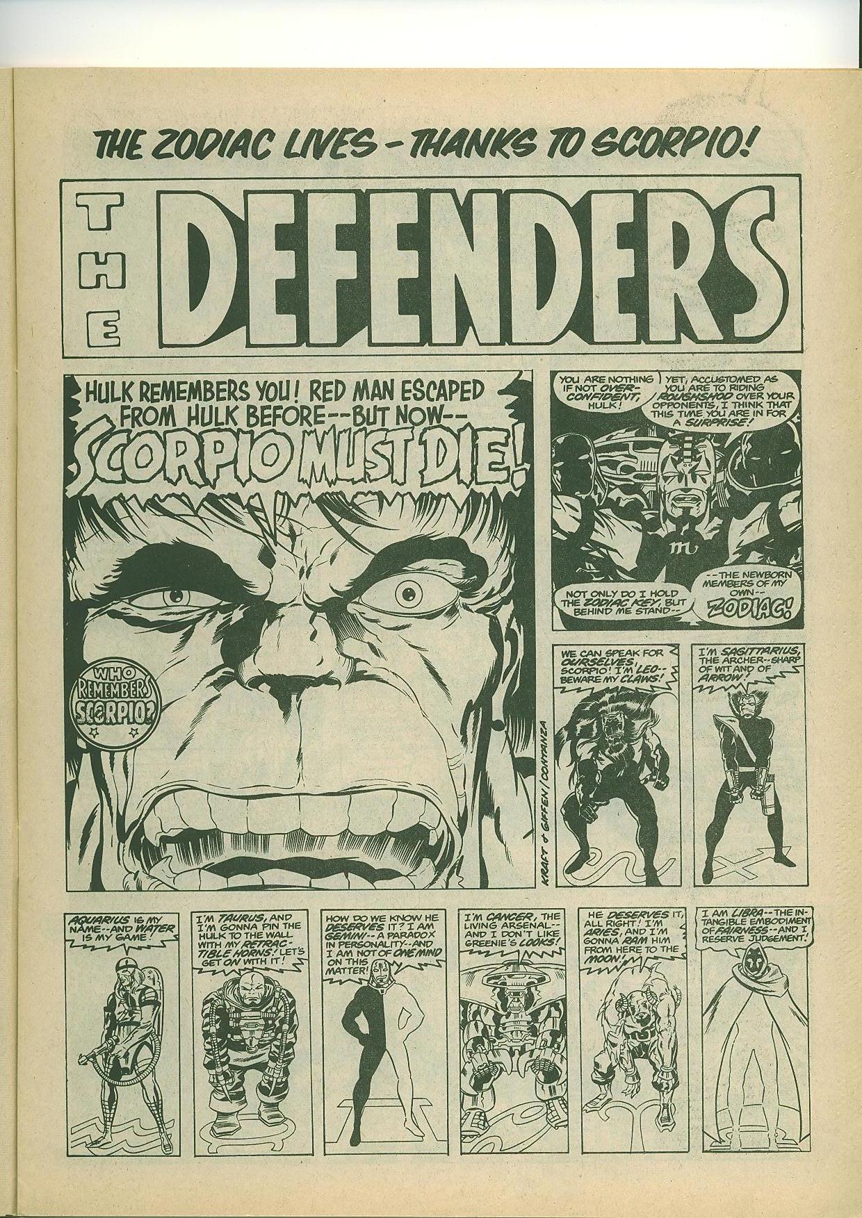 Read online The Incredible Hulk Weekly comic -  Issue #53 - 11