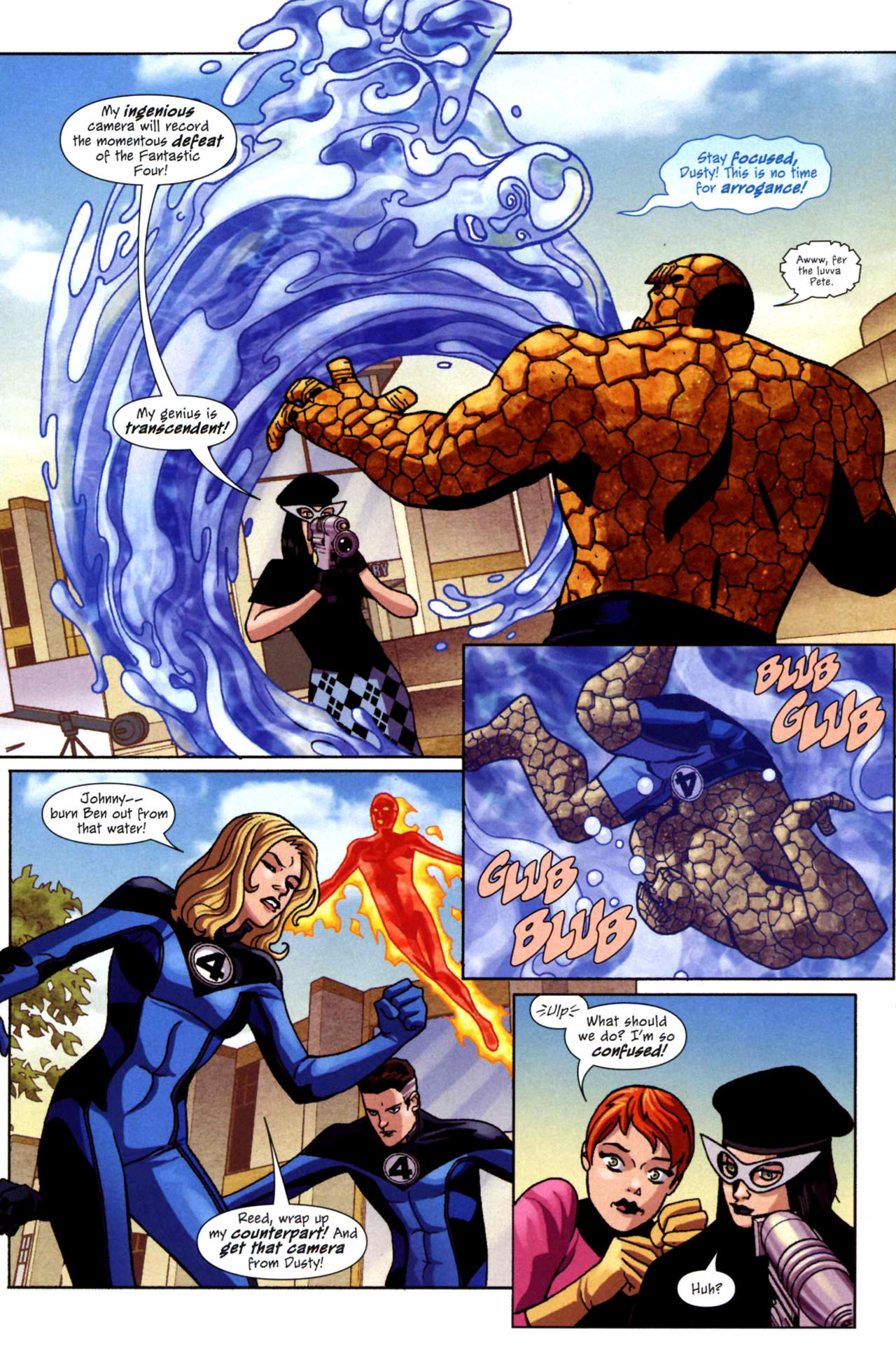 Read online Marvel Adventures Fantastic Four comic -  Issue #36 - 11