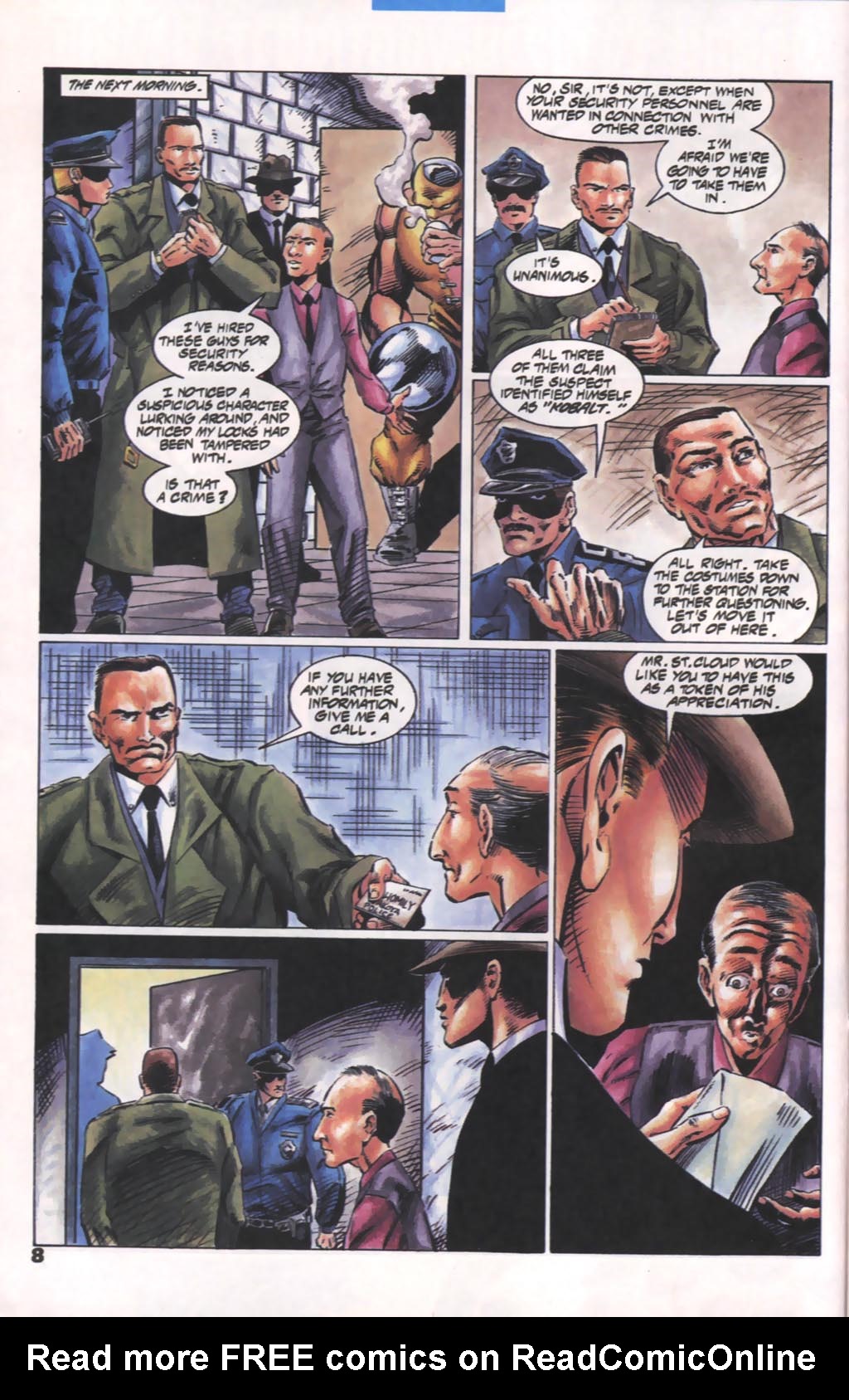 Read online Kobalt comic -  Issue #9 - 7