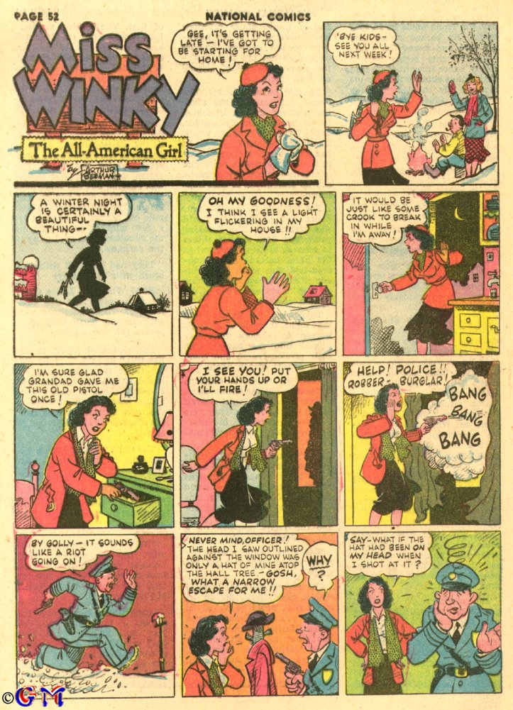 Read online National Comics comic -  Issue #29 - 53