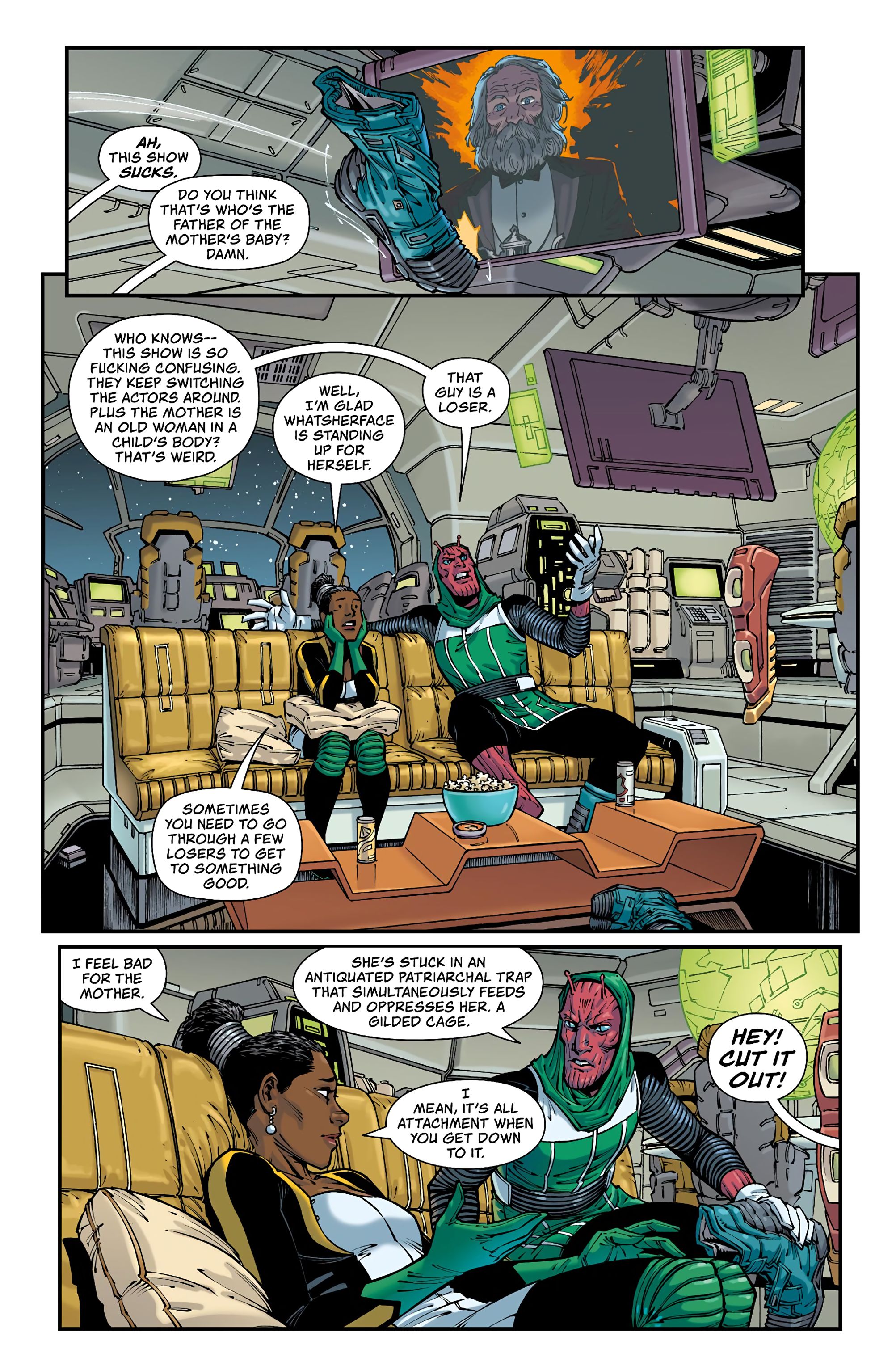Read online The World of Black Hammer Library Edition comic -  Issue # TPB 5 (Part 1) - 90