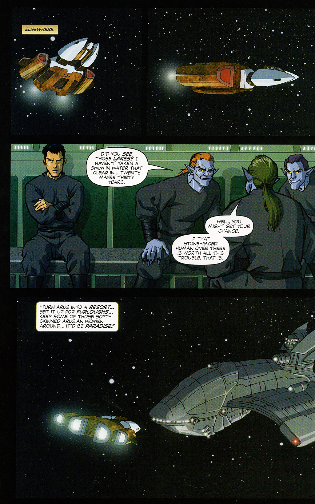 Read online Voltron: Defender of the Universe comic -  Issue #7 - 14