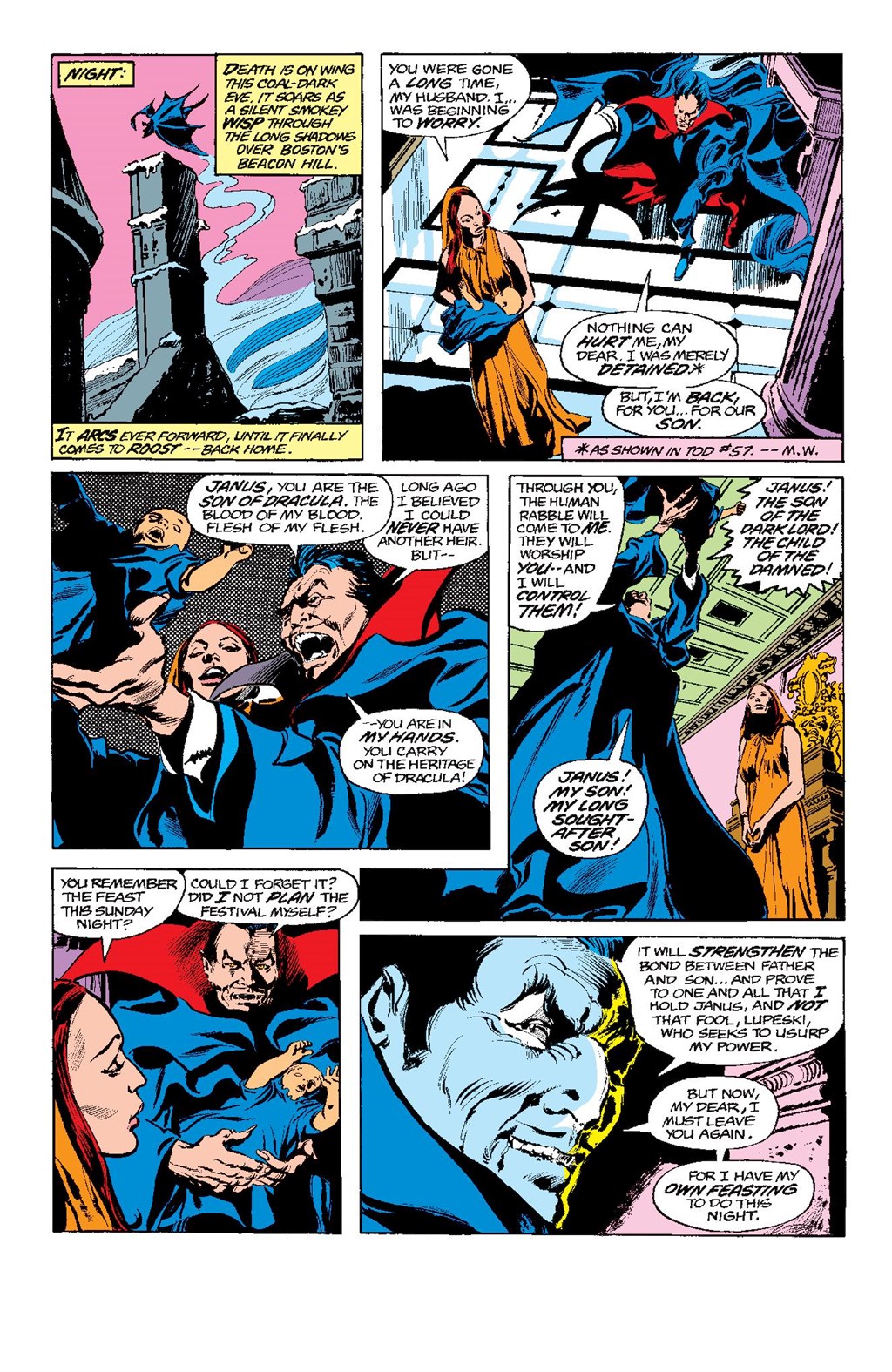 Read online Tomb of Dracula (1972) comic -  Issue # _The Complete Collection 5 (Part 1) - 82