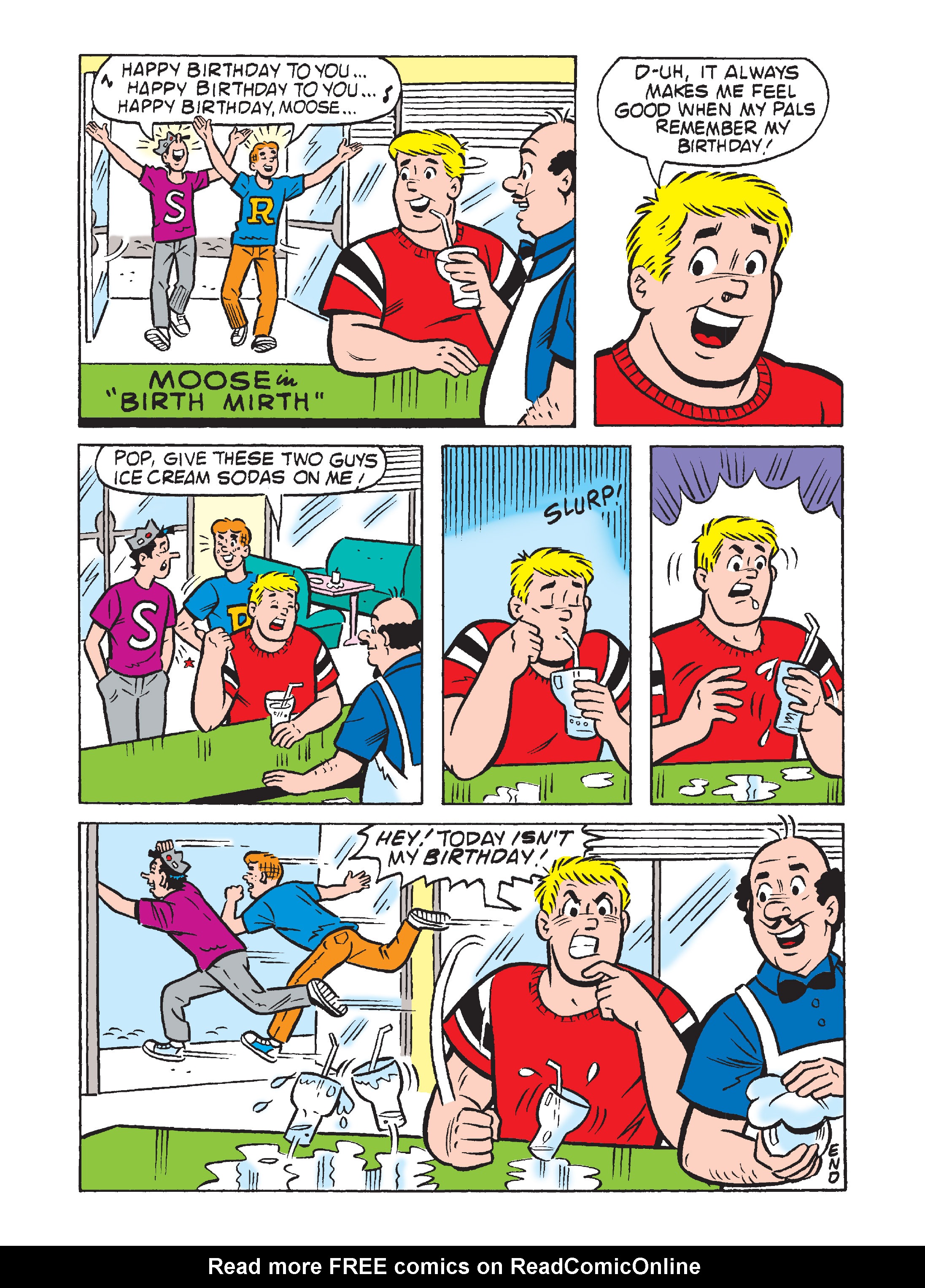 Read online Archie's Funhouse Double Digest comic -  Issue #8 - 60