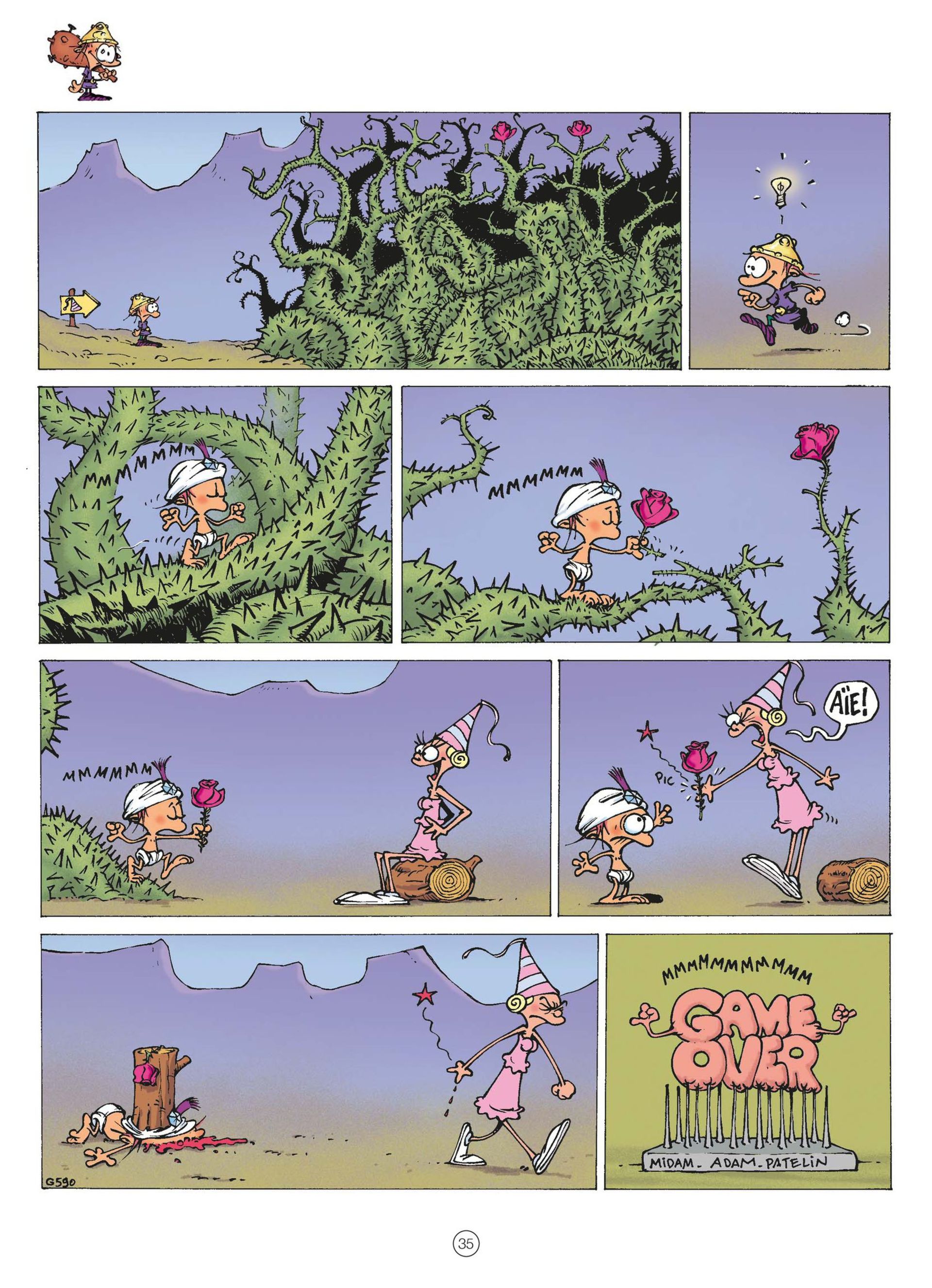 Read online Game Over comic -  Issue #15 - 39