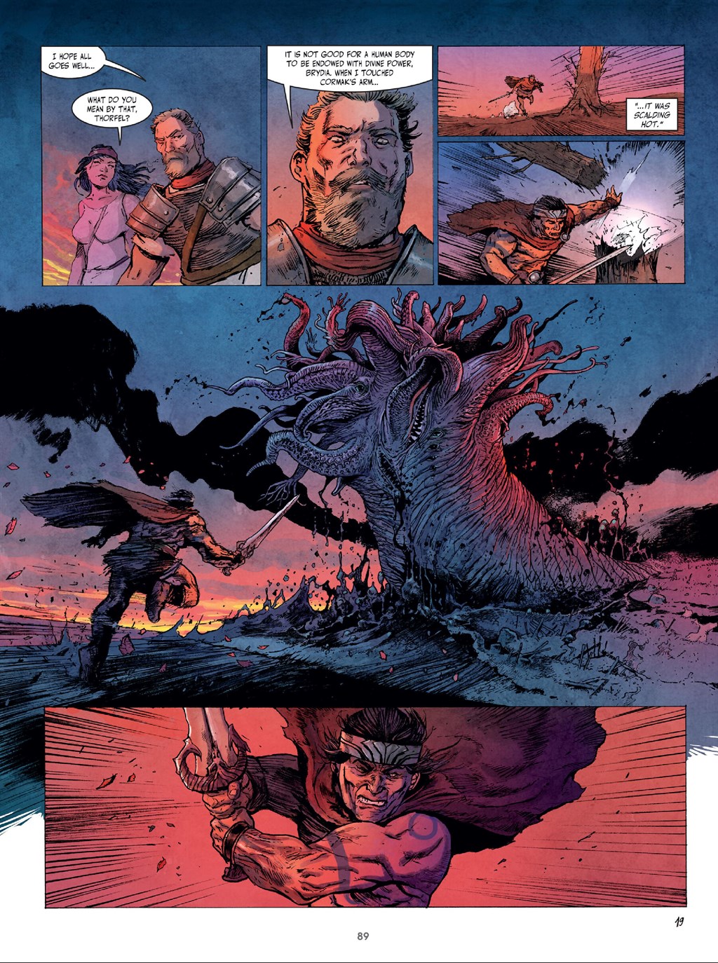 Read online The Shadows of Thule comic -  Issue # TPB - 89