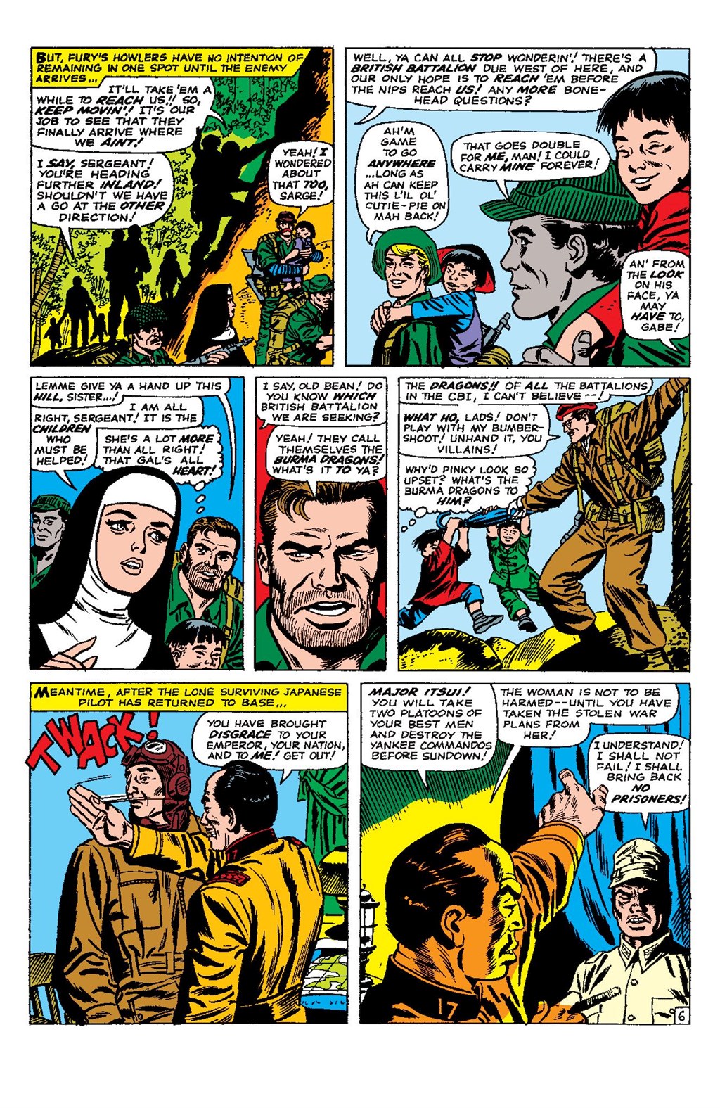 Read online Sgt. Fury Epic Collection: The Howling Commandos comic -  Issue #Sgt. Fury Epic Collection Berlin Breakout (Part 1) - 74